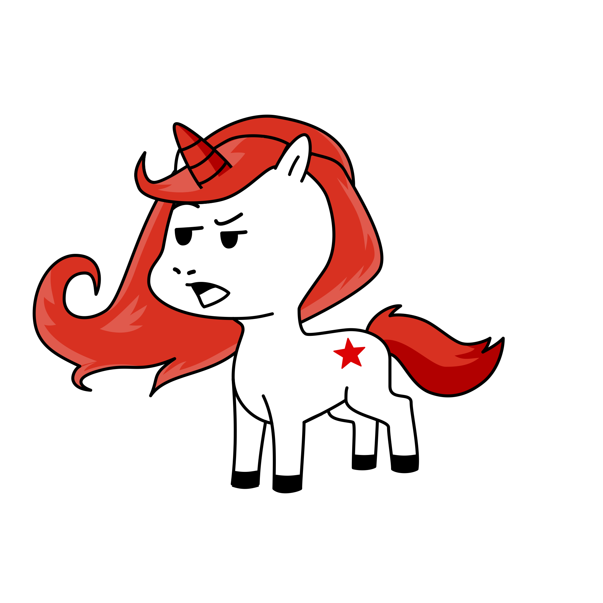 Robert, the unicorn