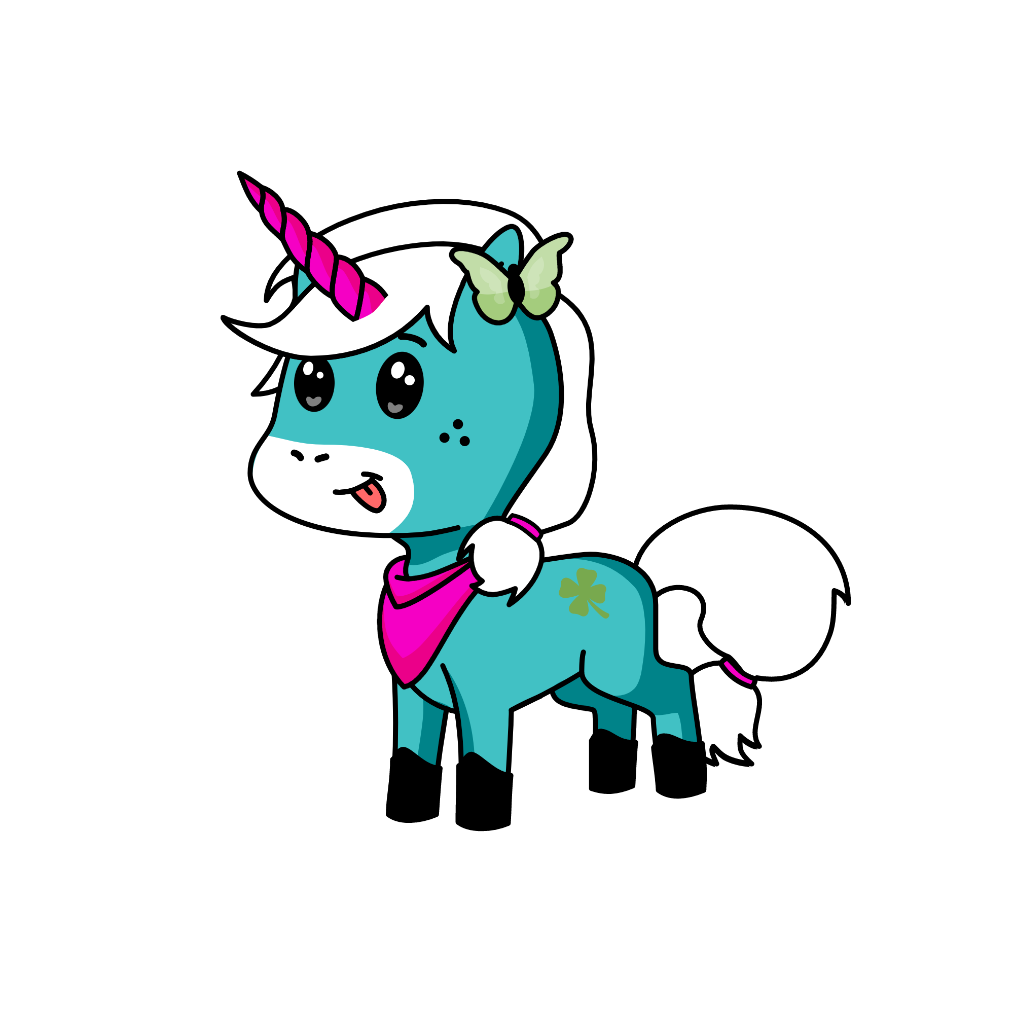 , the unicorn