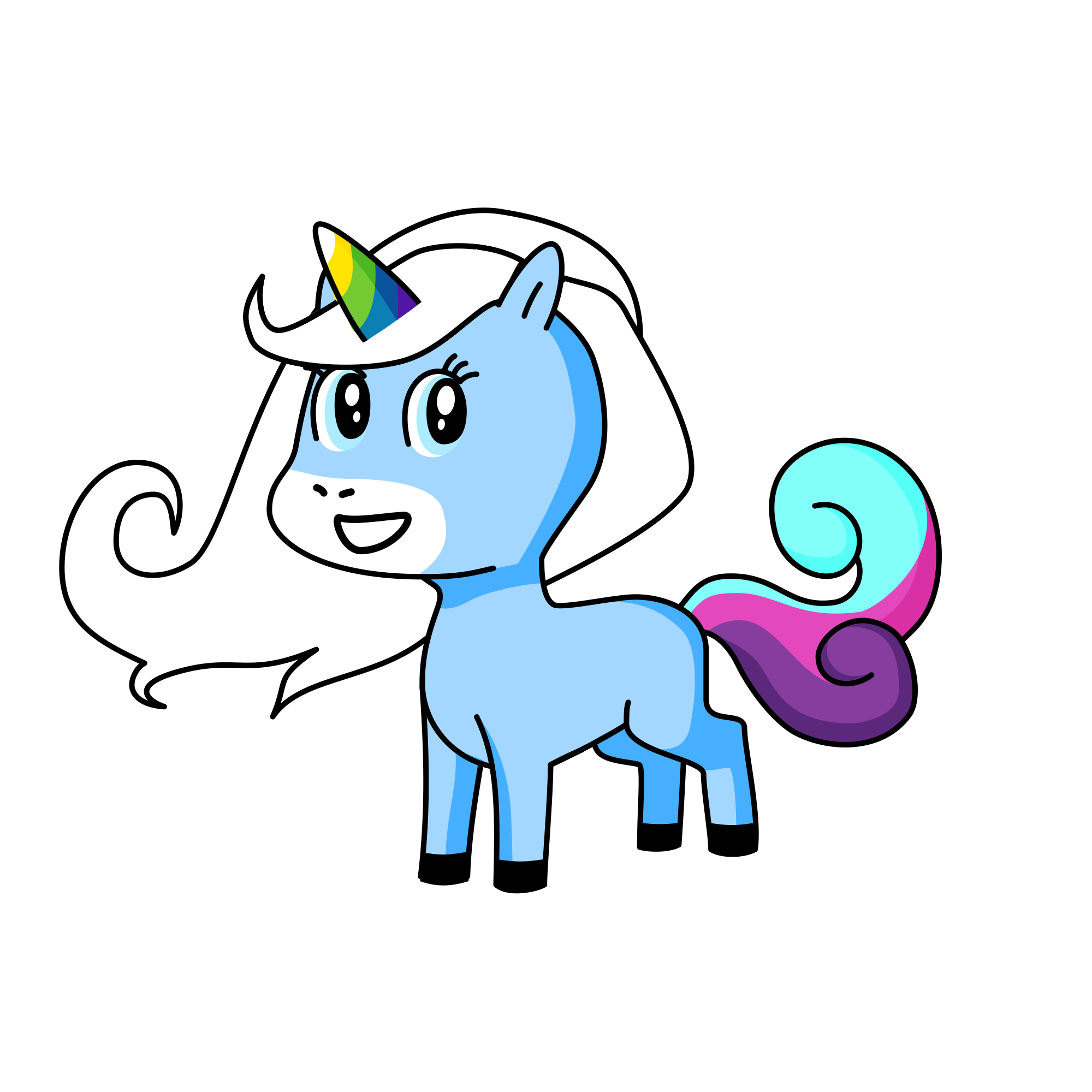 , the unicorn