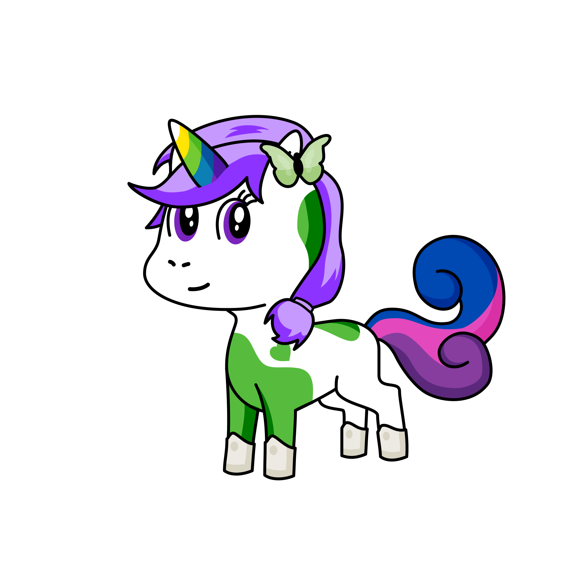, the unicorn