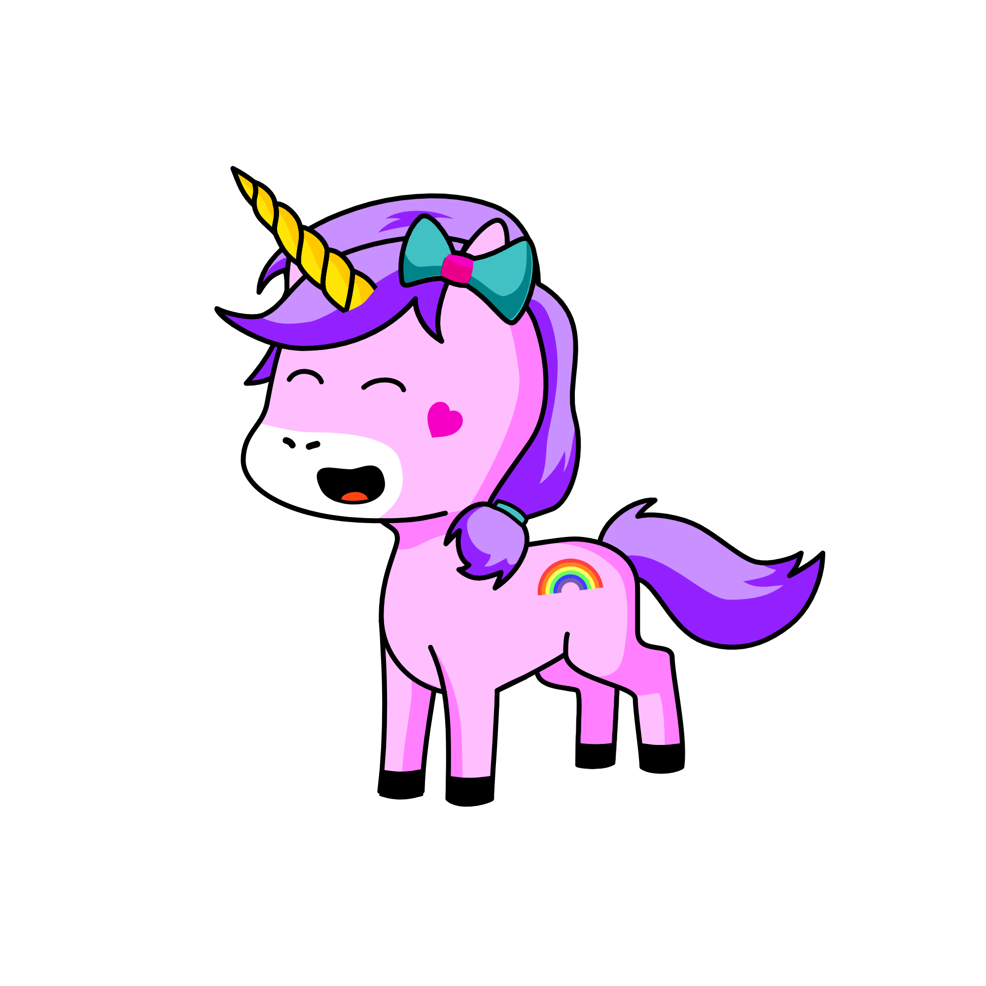 Afticorn, the unicorn