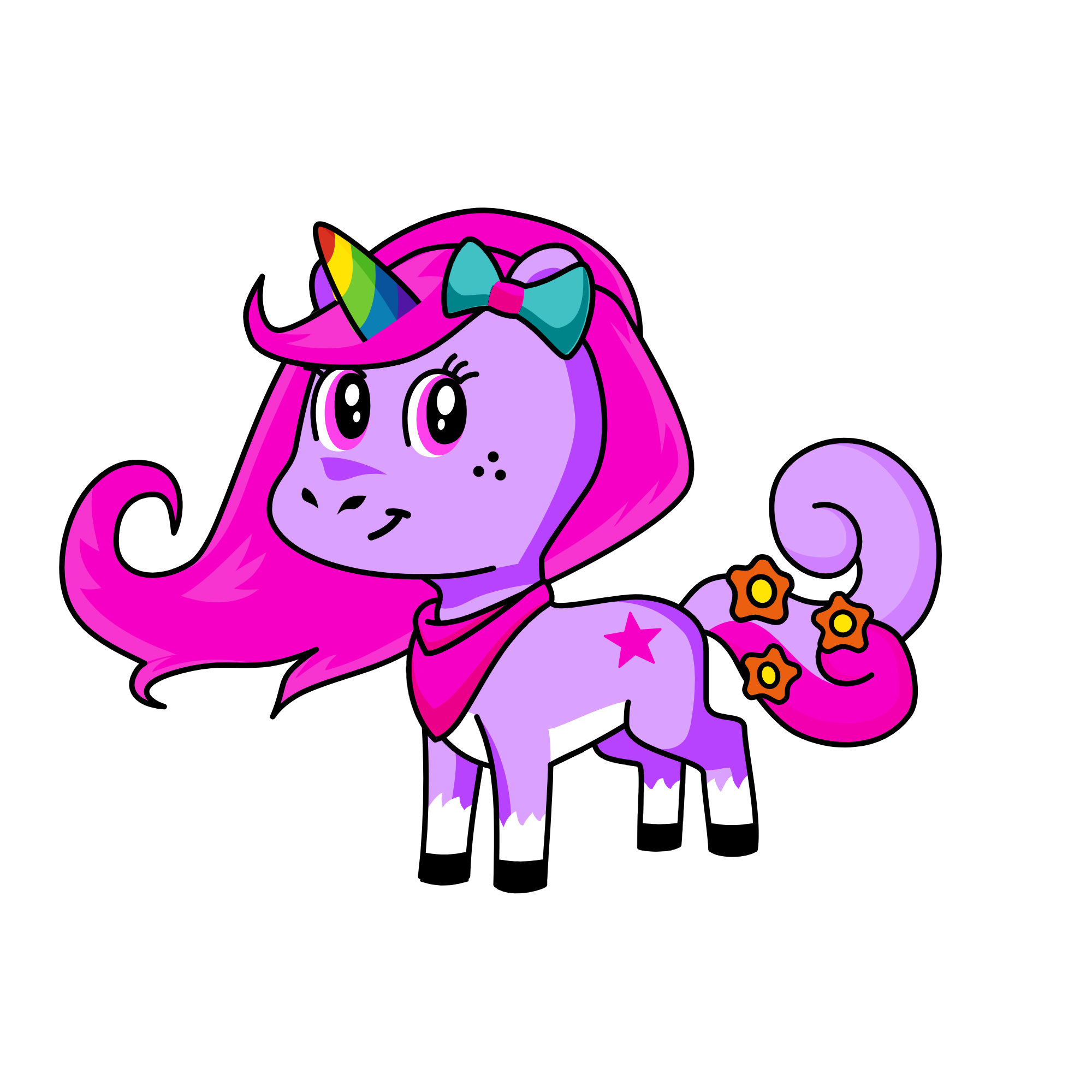 Aisyah, the unicorn