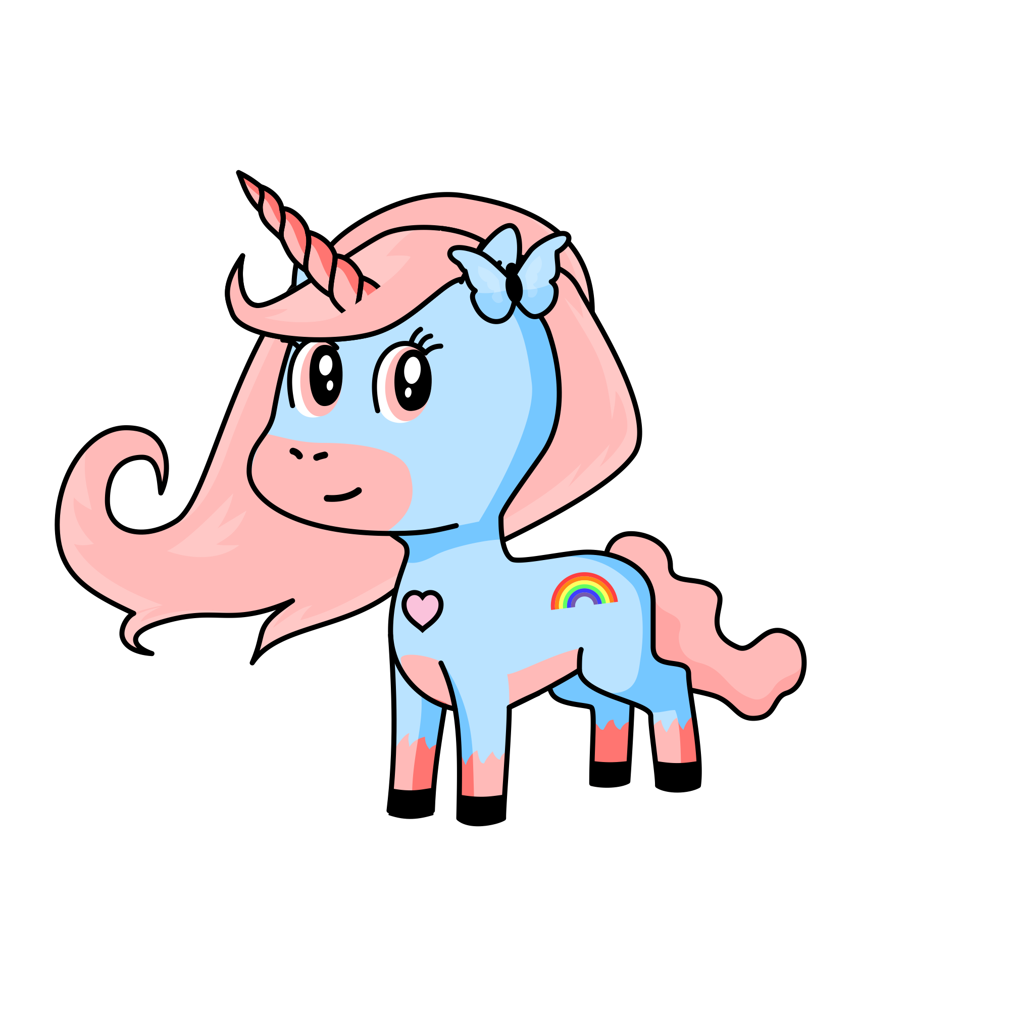 Jade, the unicorn