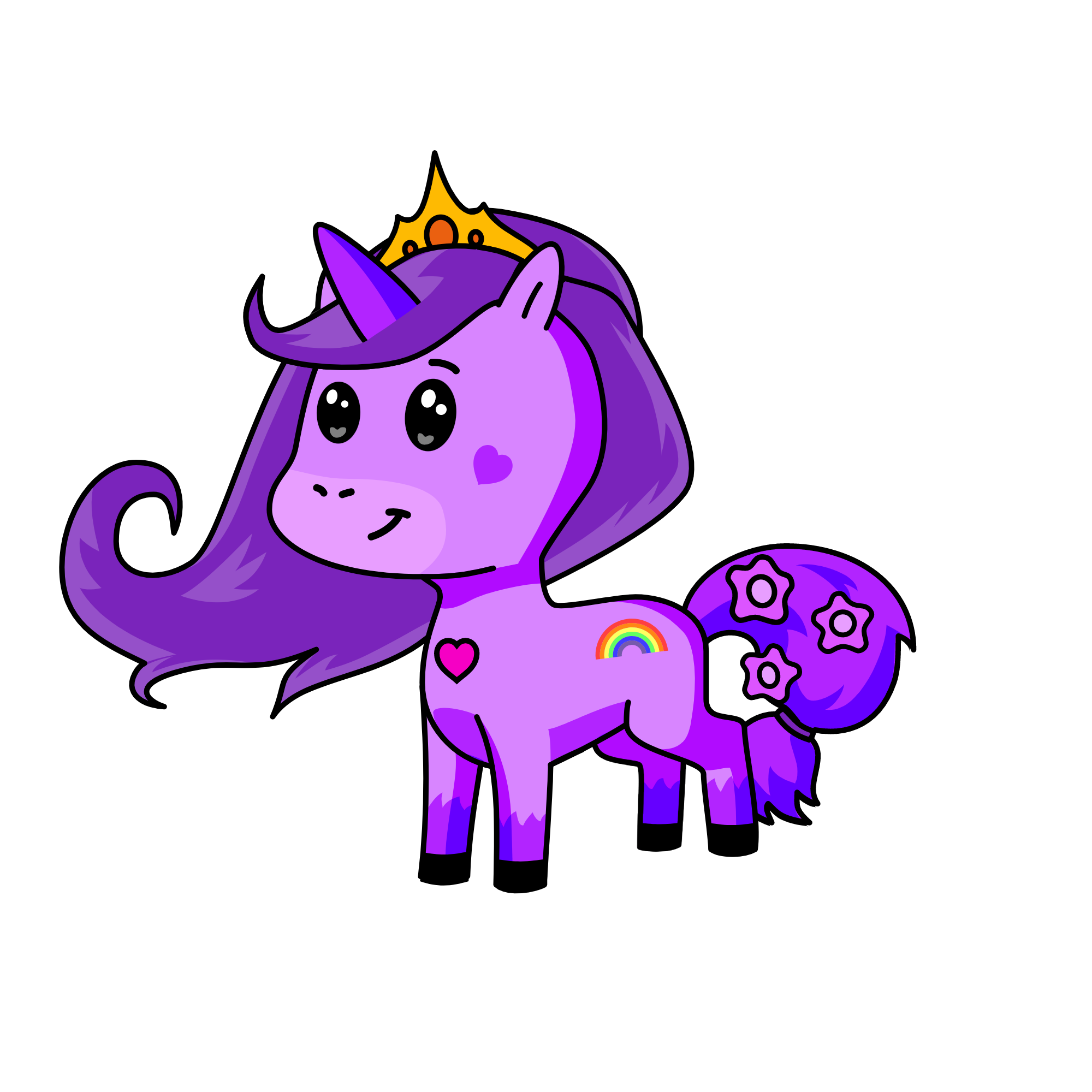 izzy, the unicorn