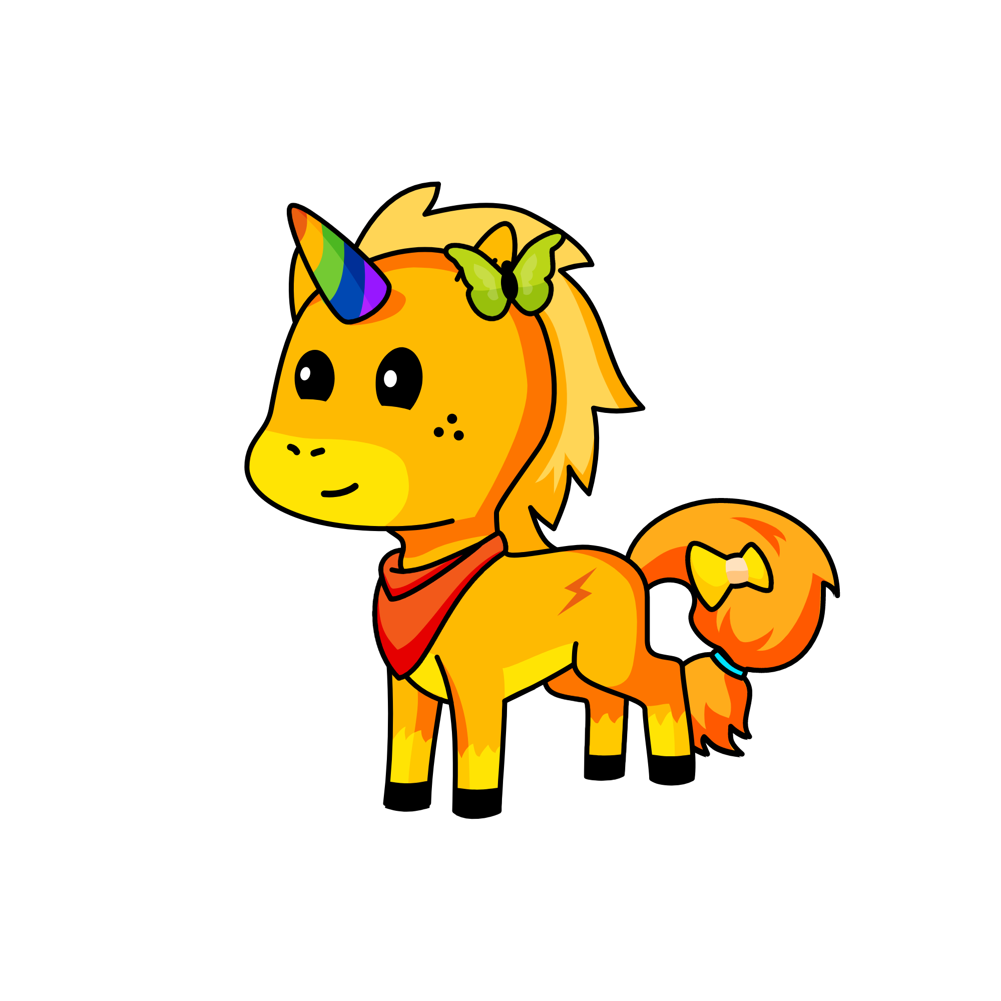 kiki, the unicorn