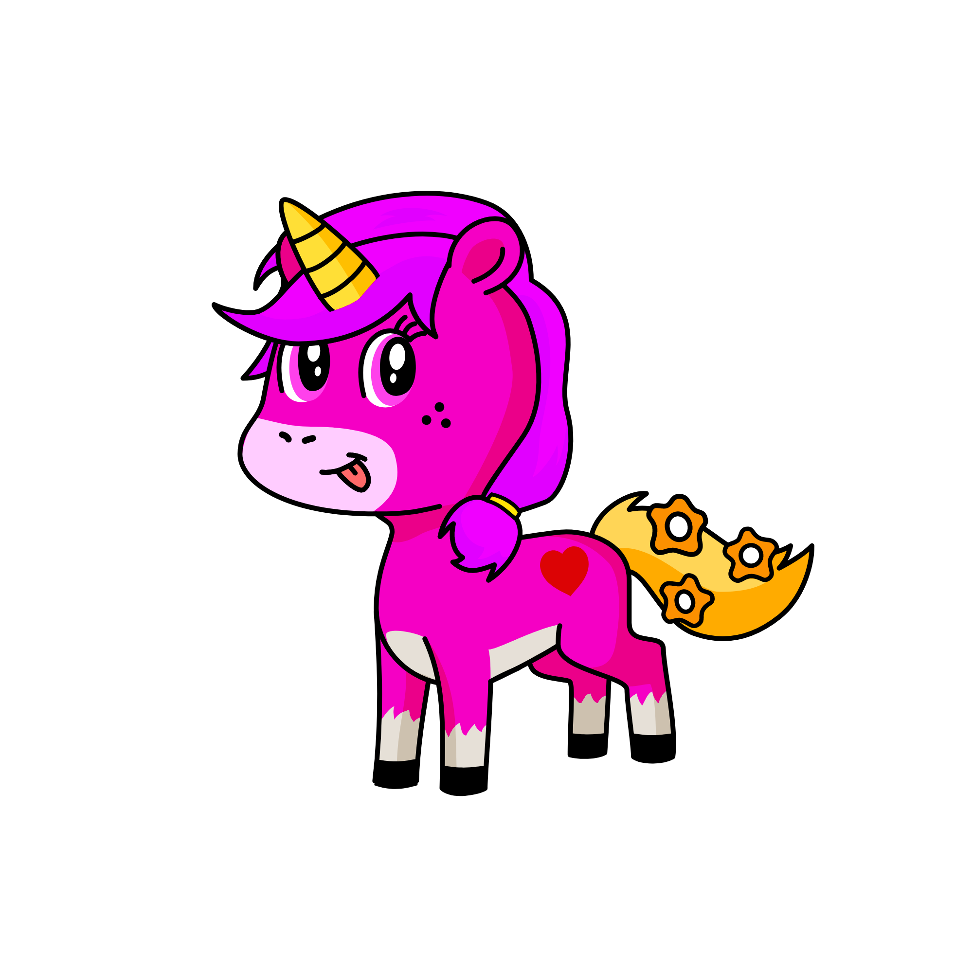 unicron kiki love, the unicorn