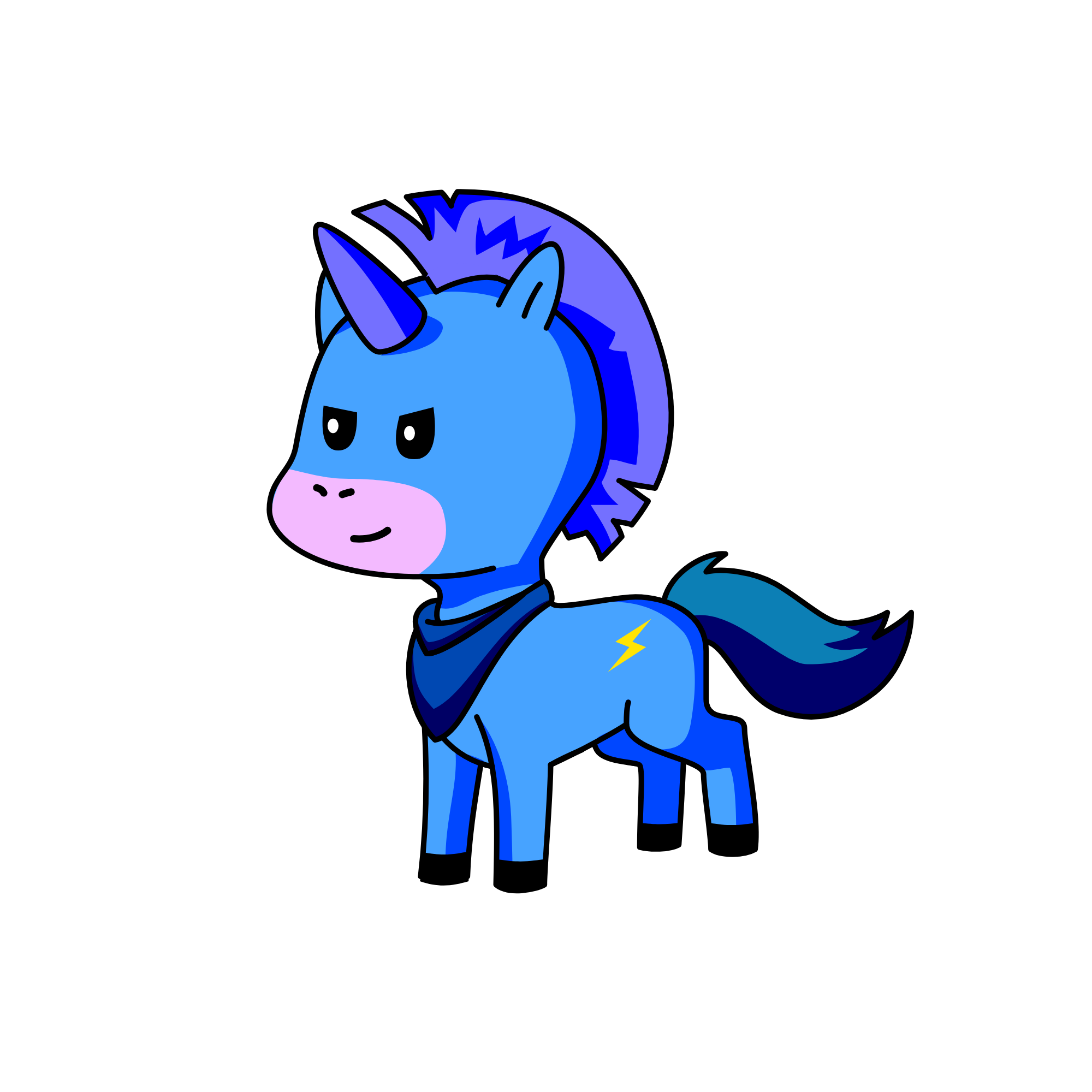 alex, the unicorn