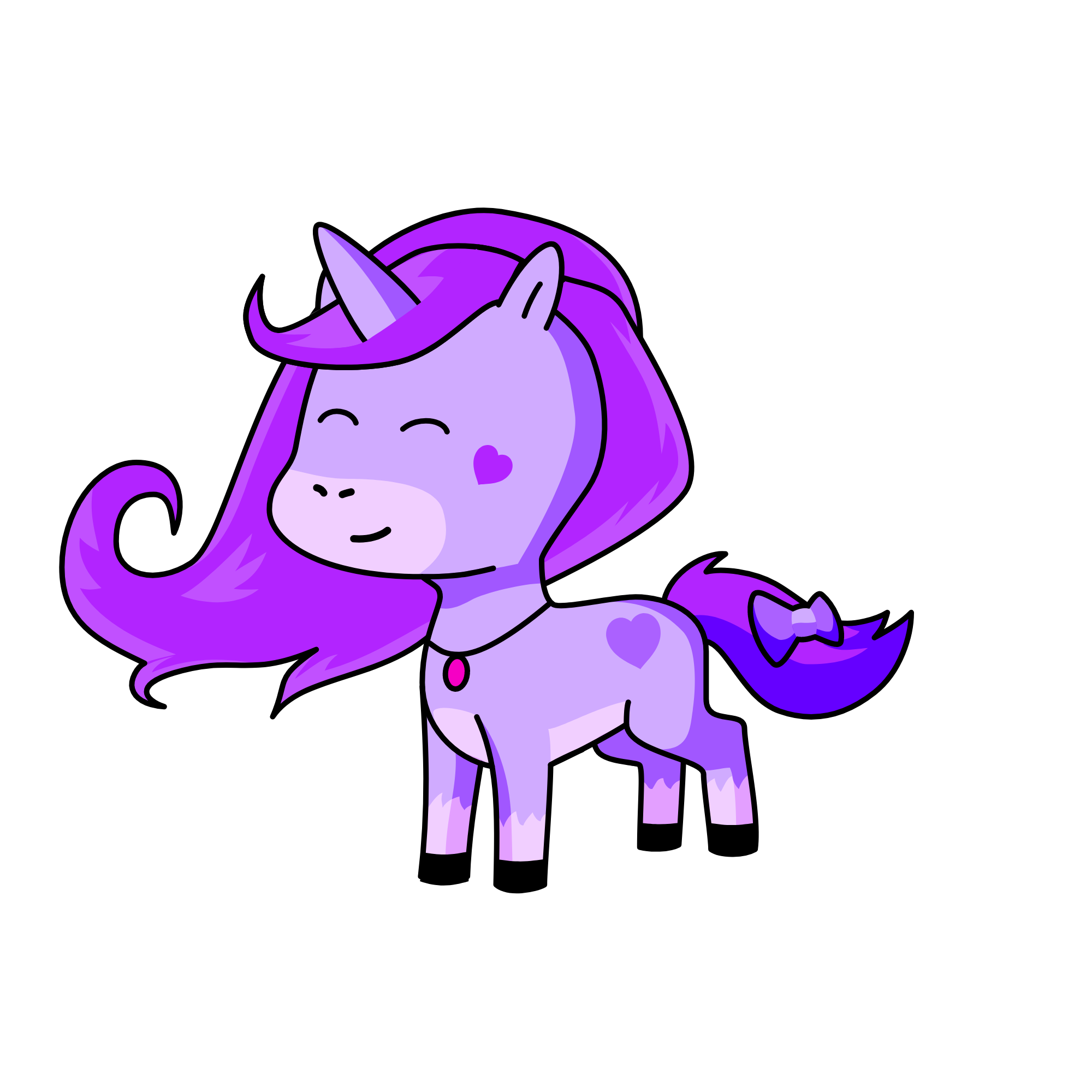 alesa, the unicorn