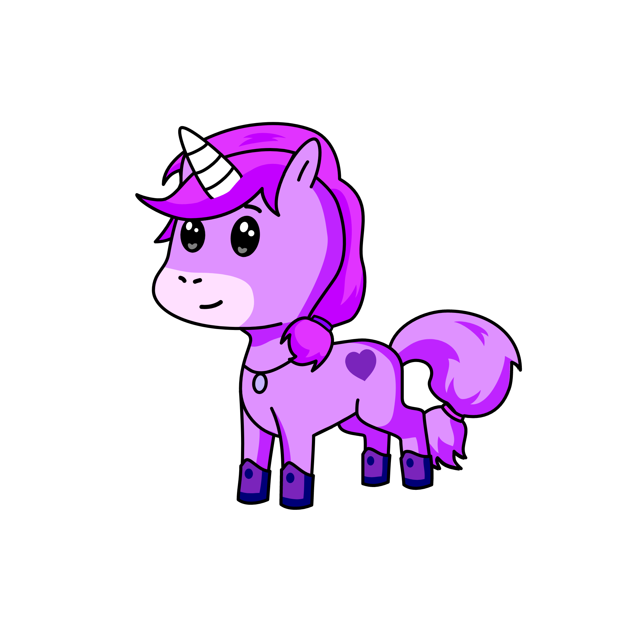 ai love you, the unicorn