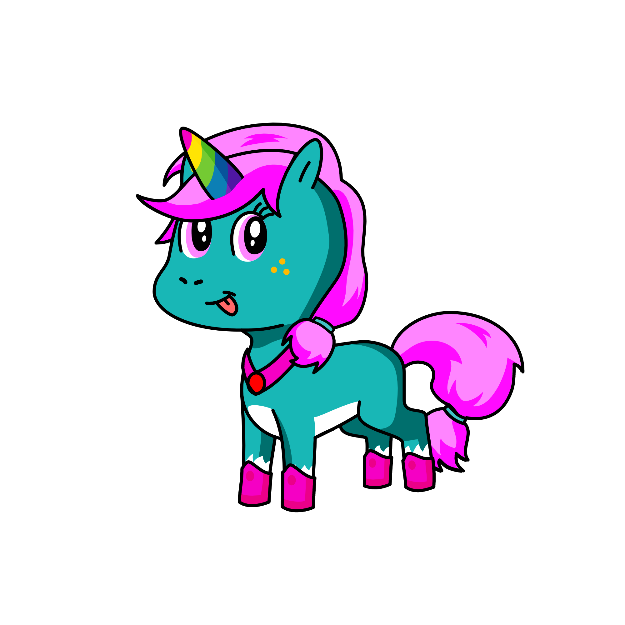Fatimah, the unicorn