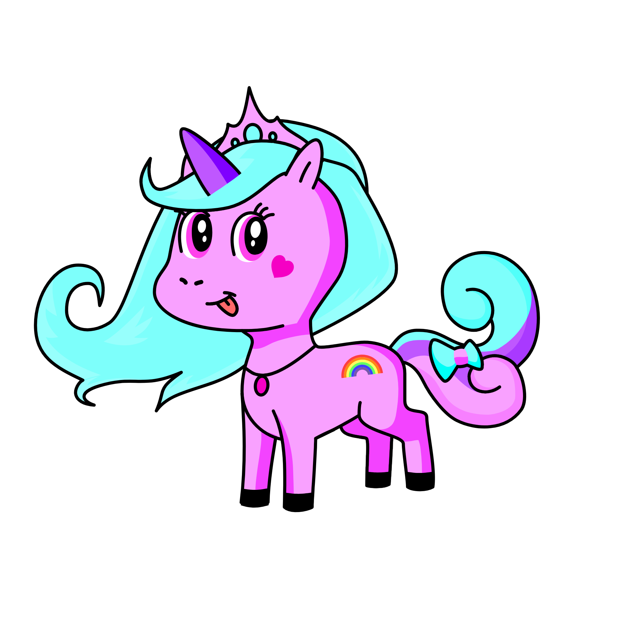 Princess, the unicorn