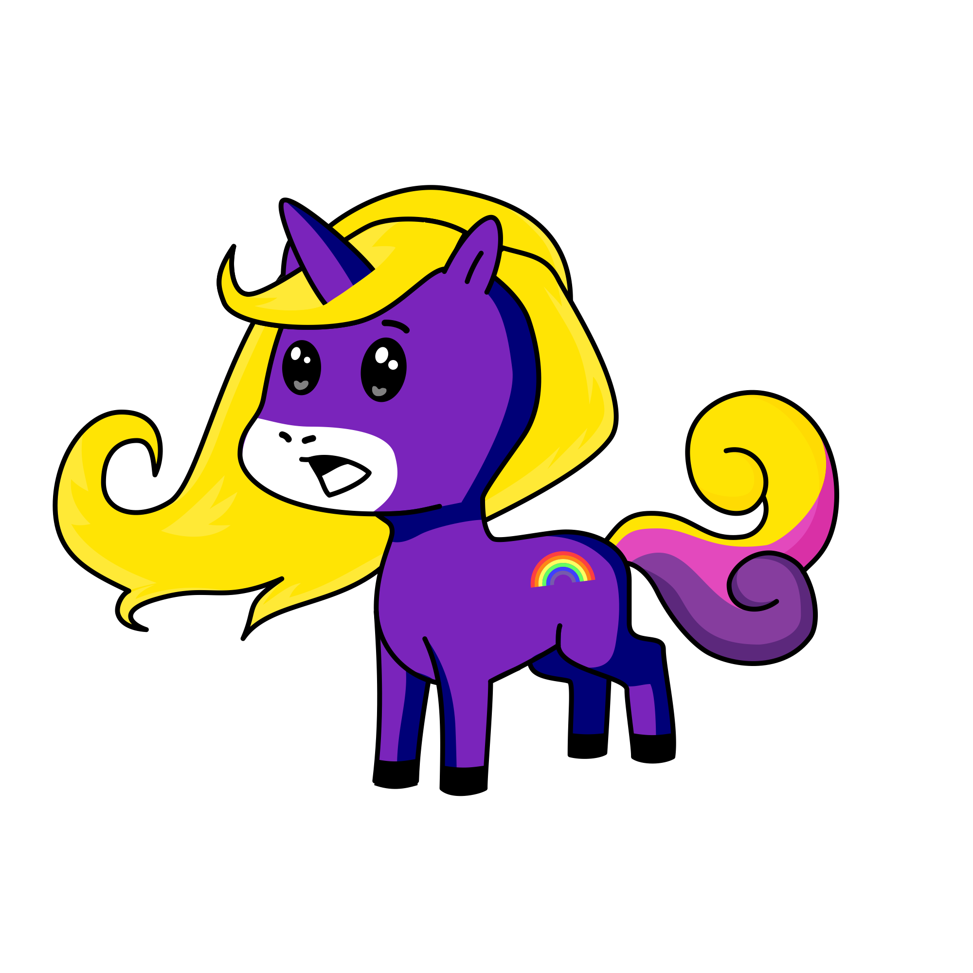 Ella, the unicorn