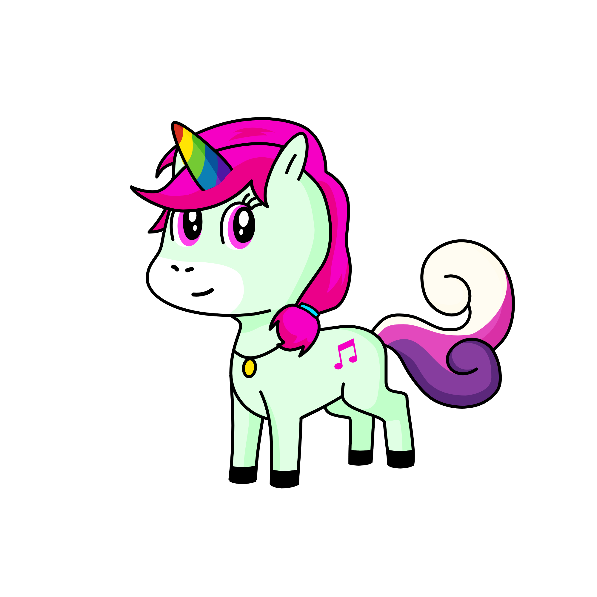 city, the unicorn