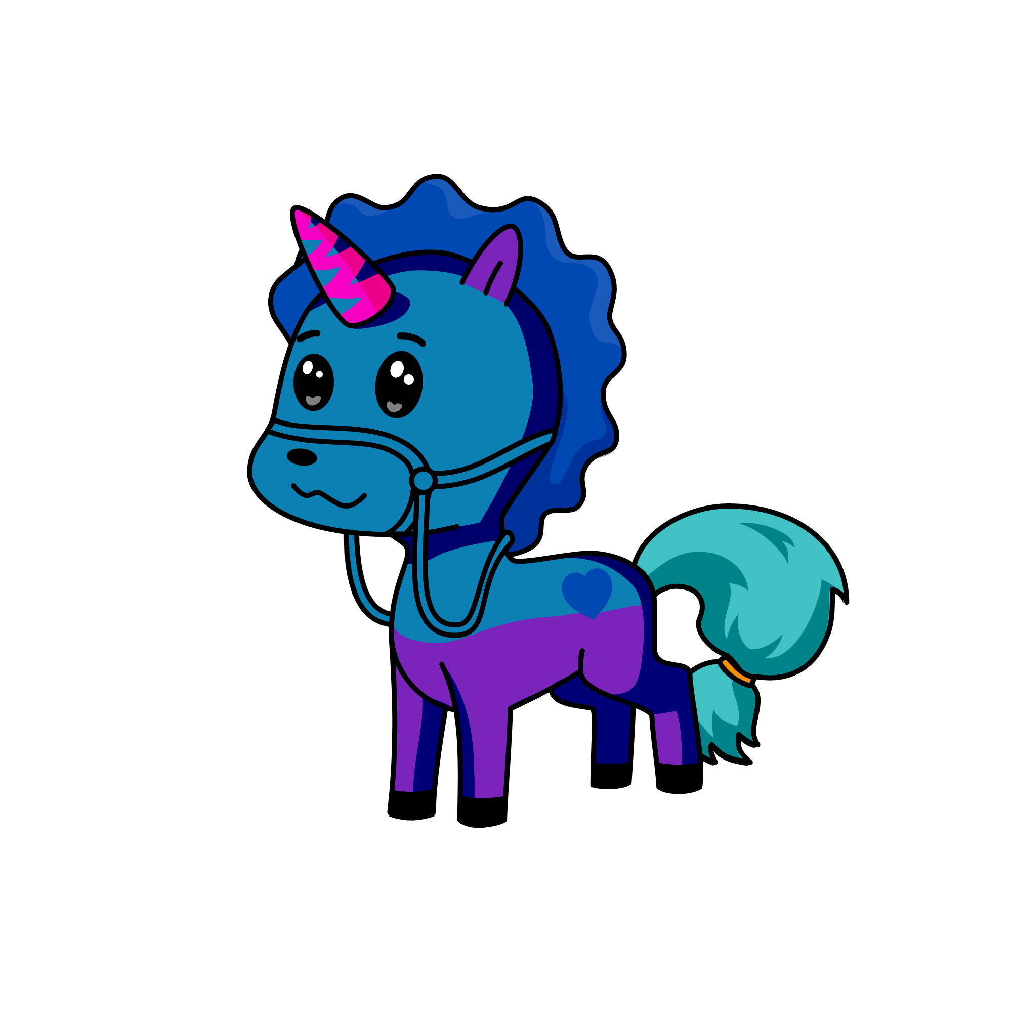 desert dash, the unicorn