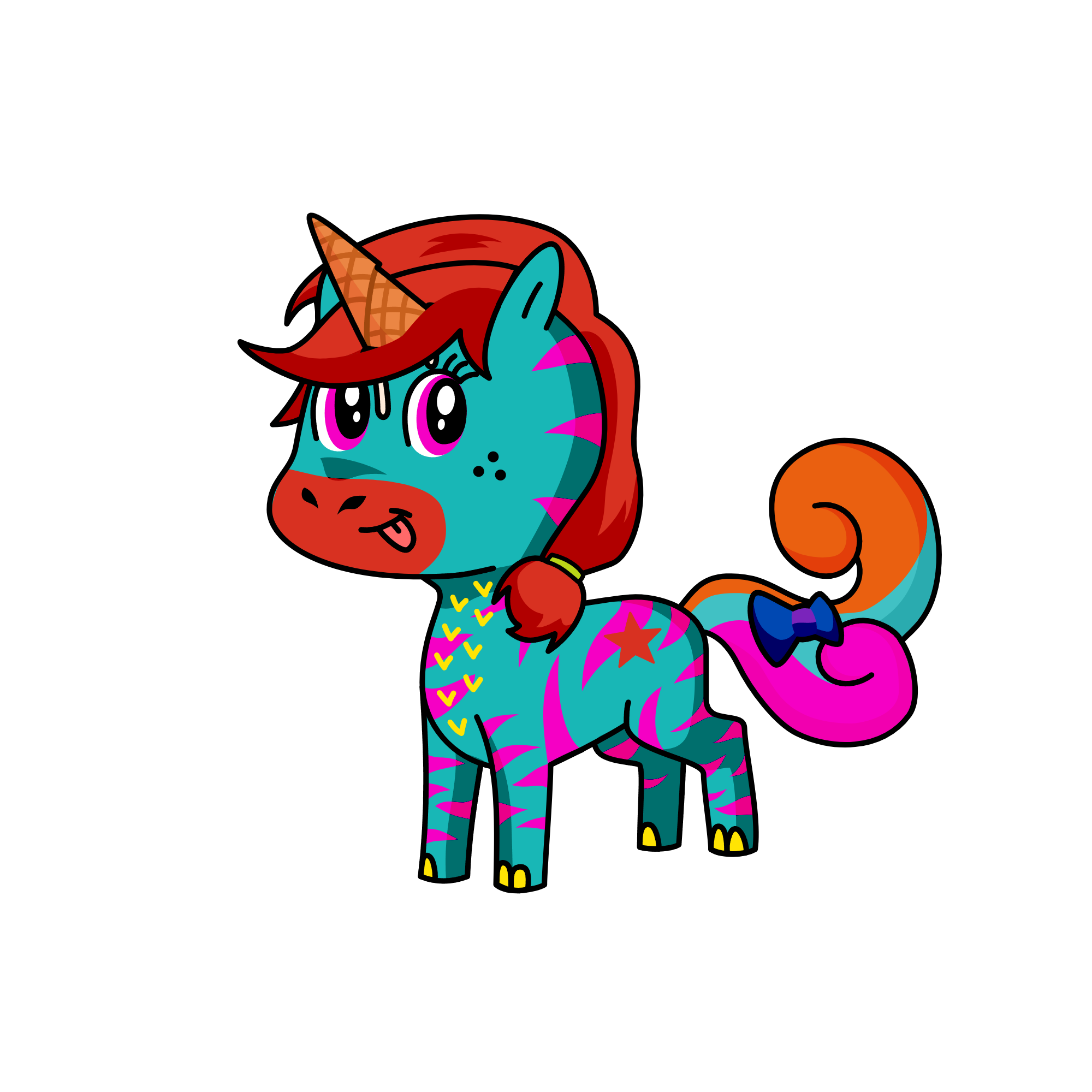 creamykorn, the unicorn
