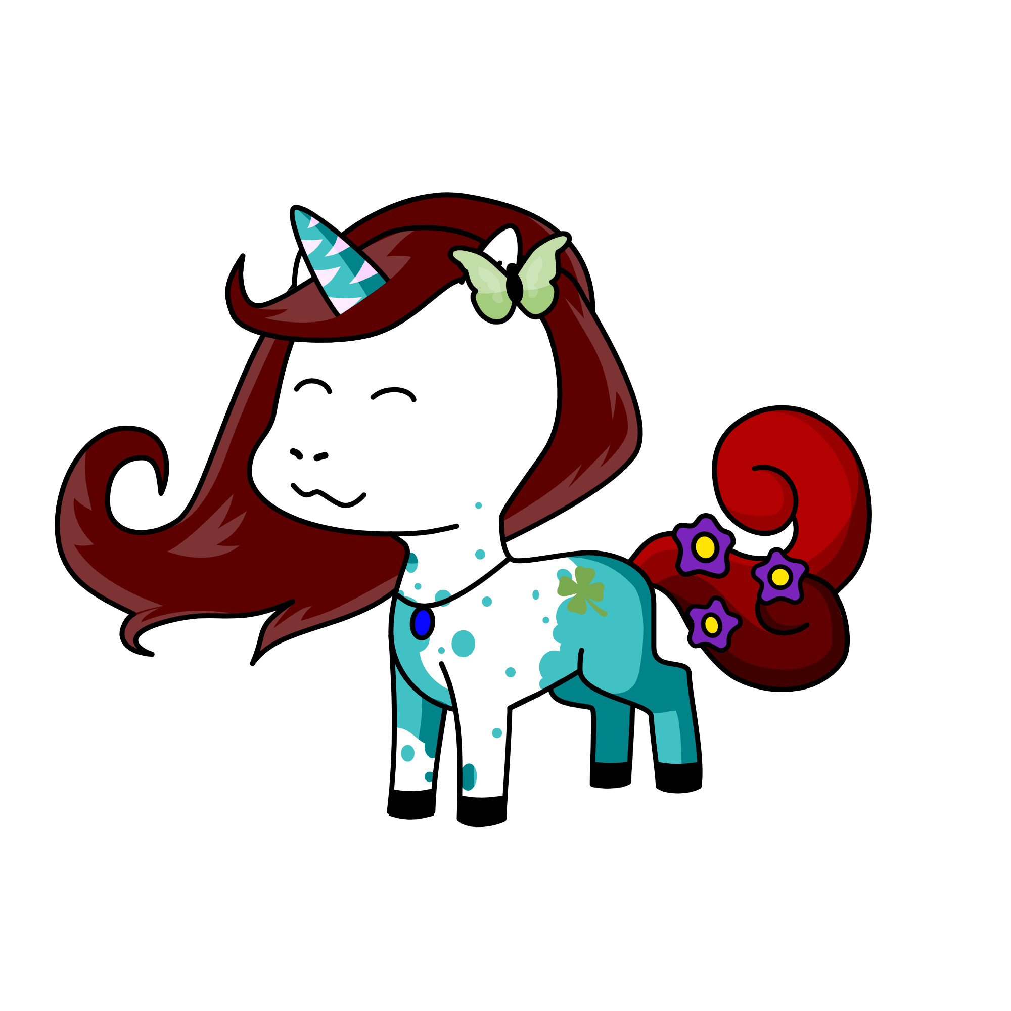 Milacorn, the unicorn