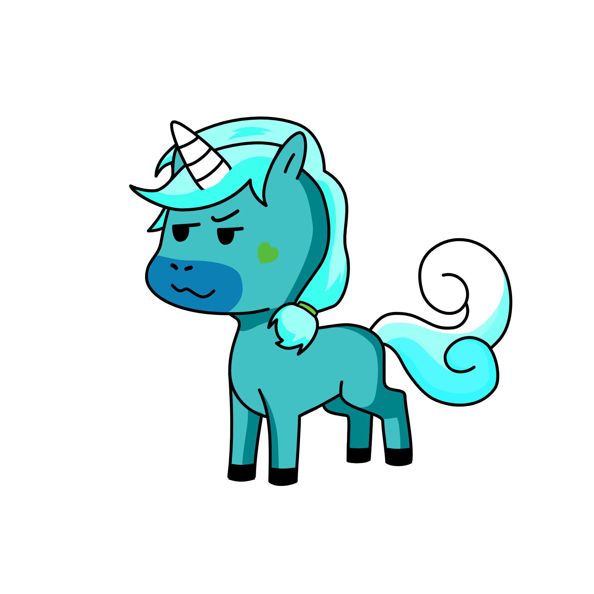 , the unicorn