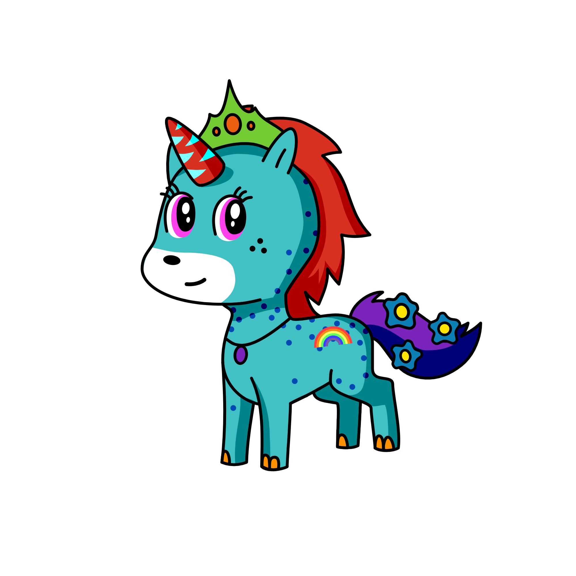 lulu, the unicorn