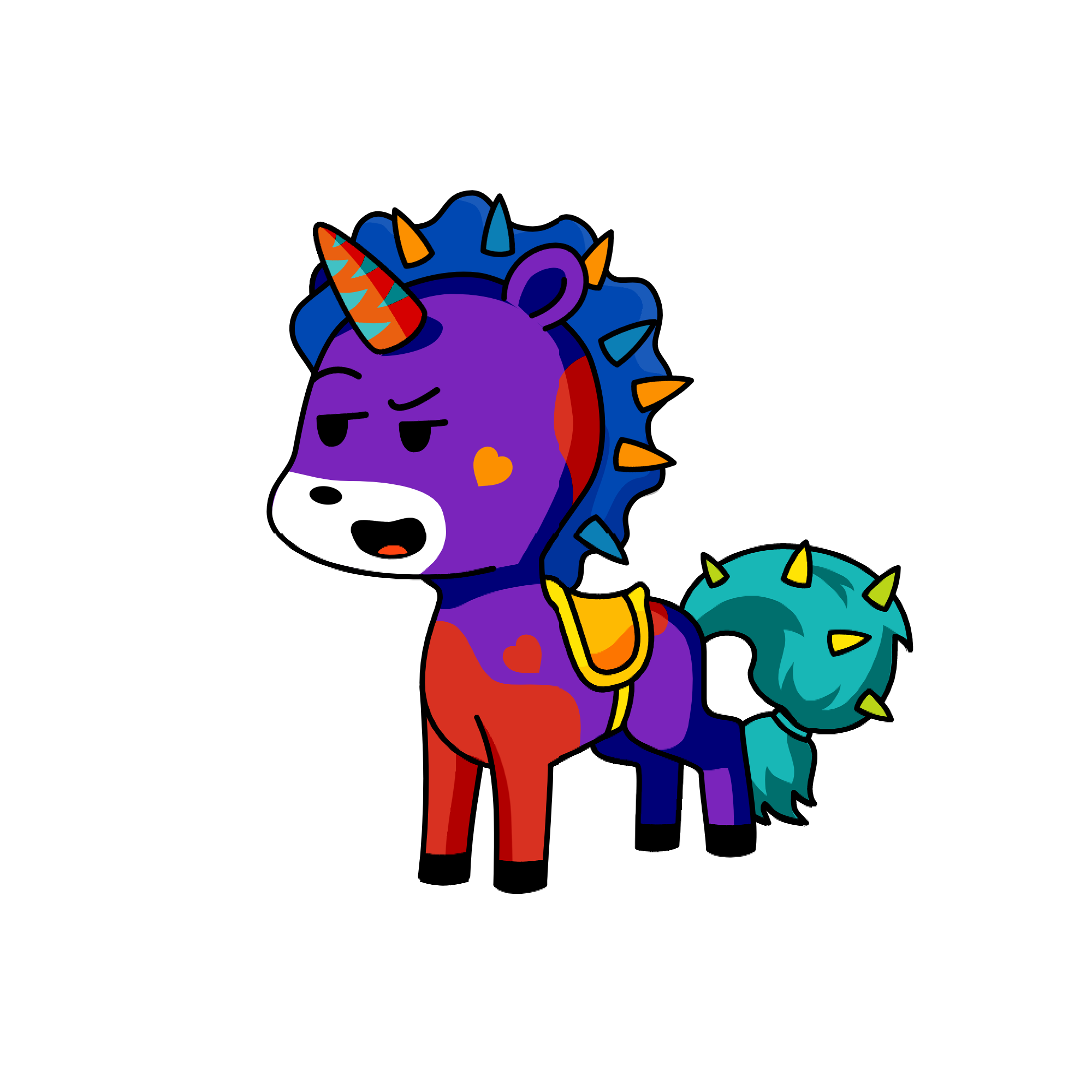 , the unicorn