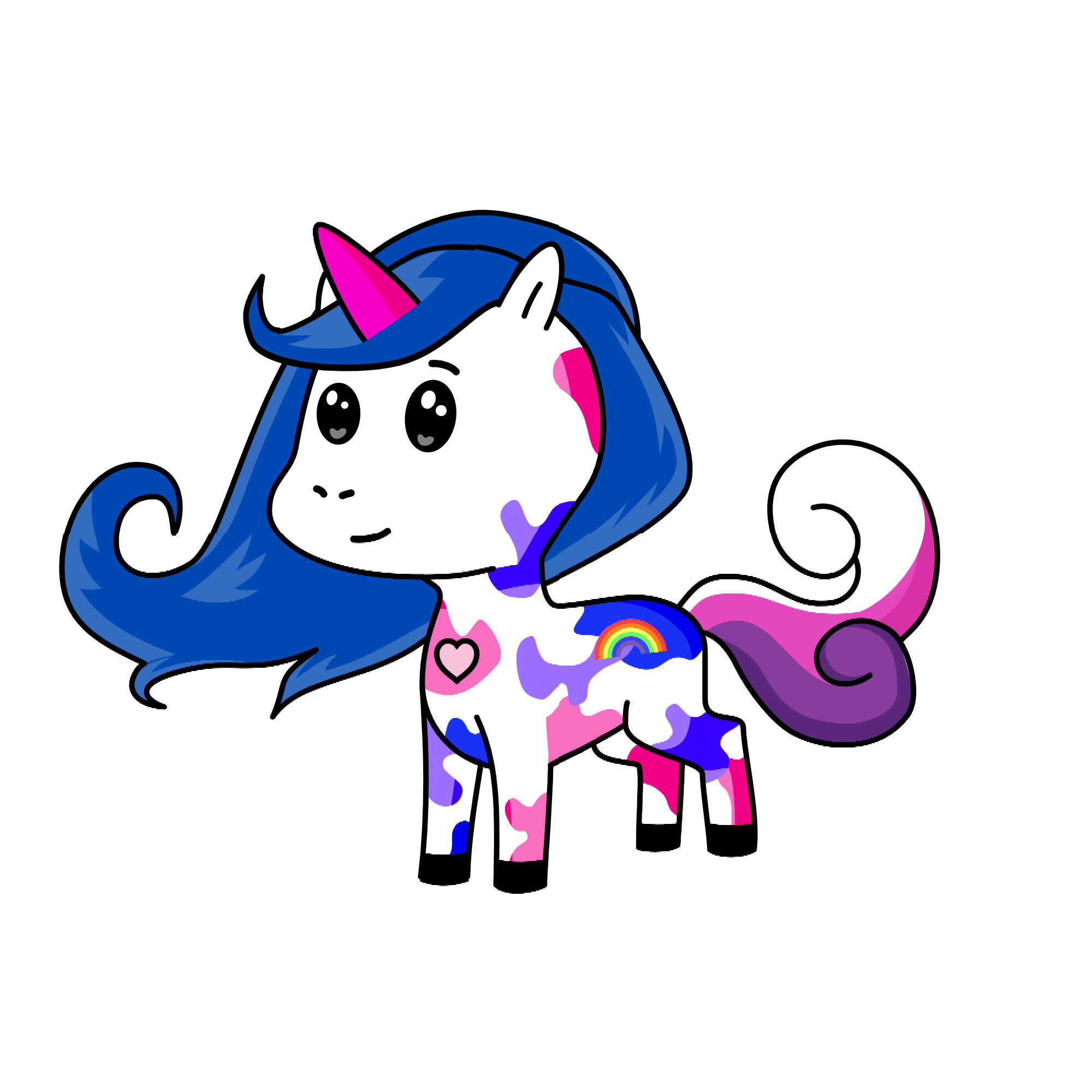 , the unicorn