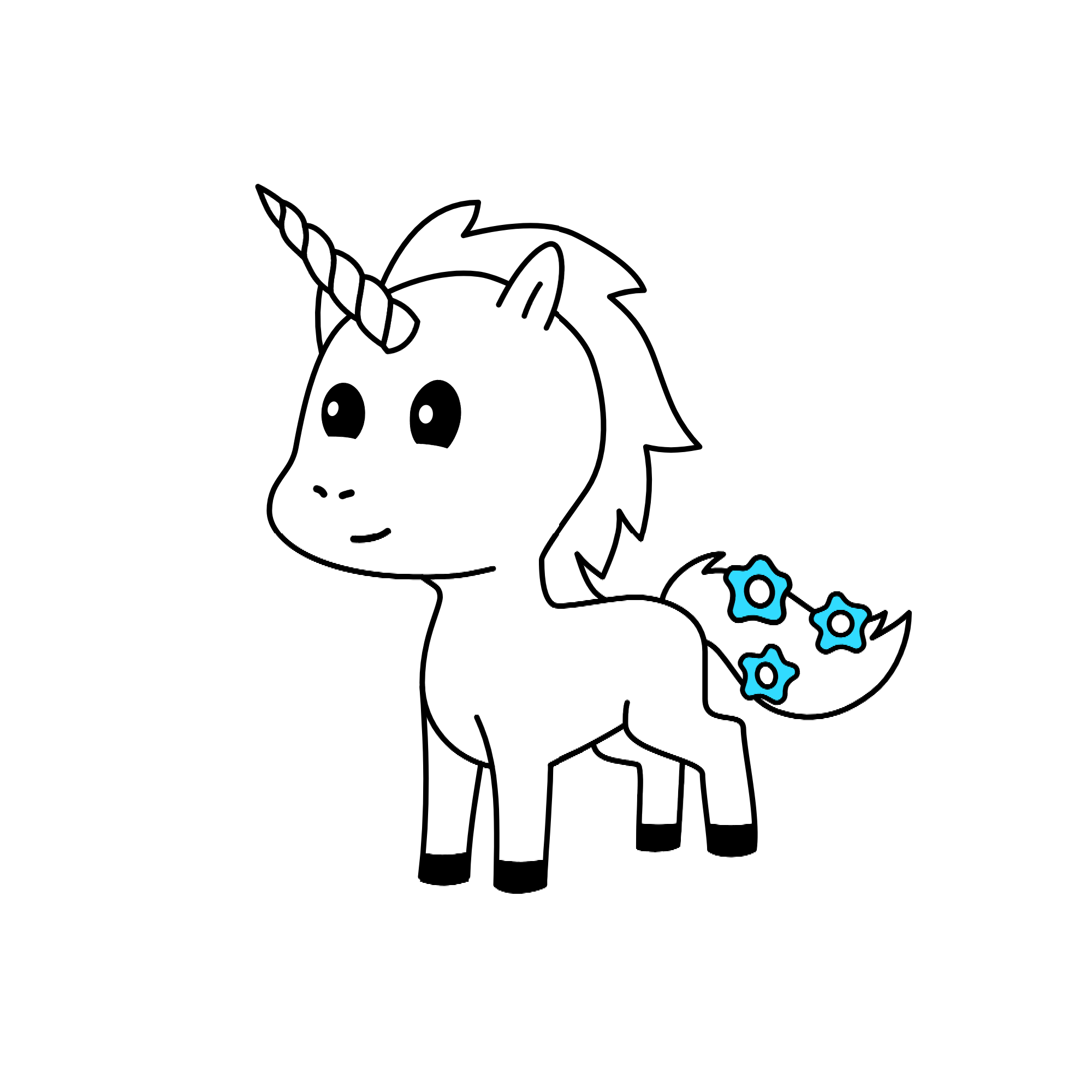 , the unicorn