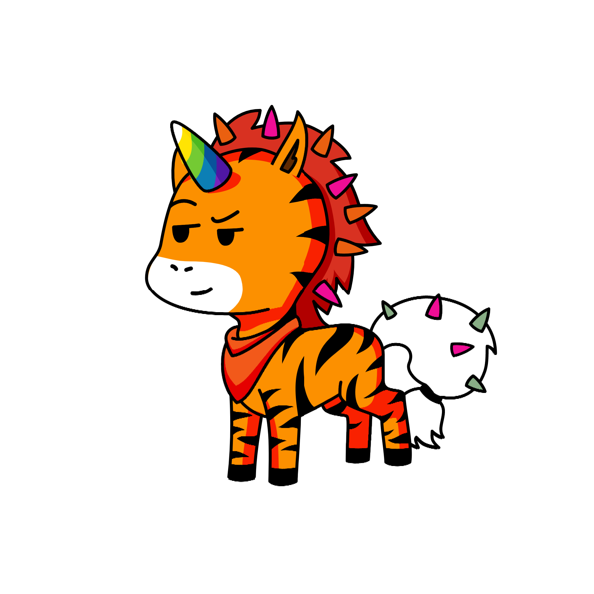 , the unicorn