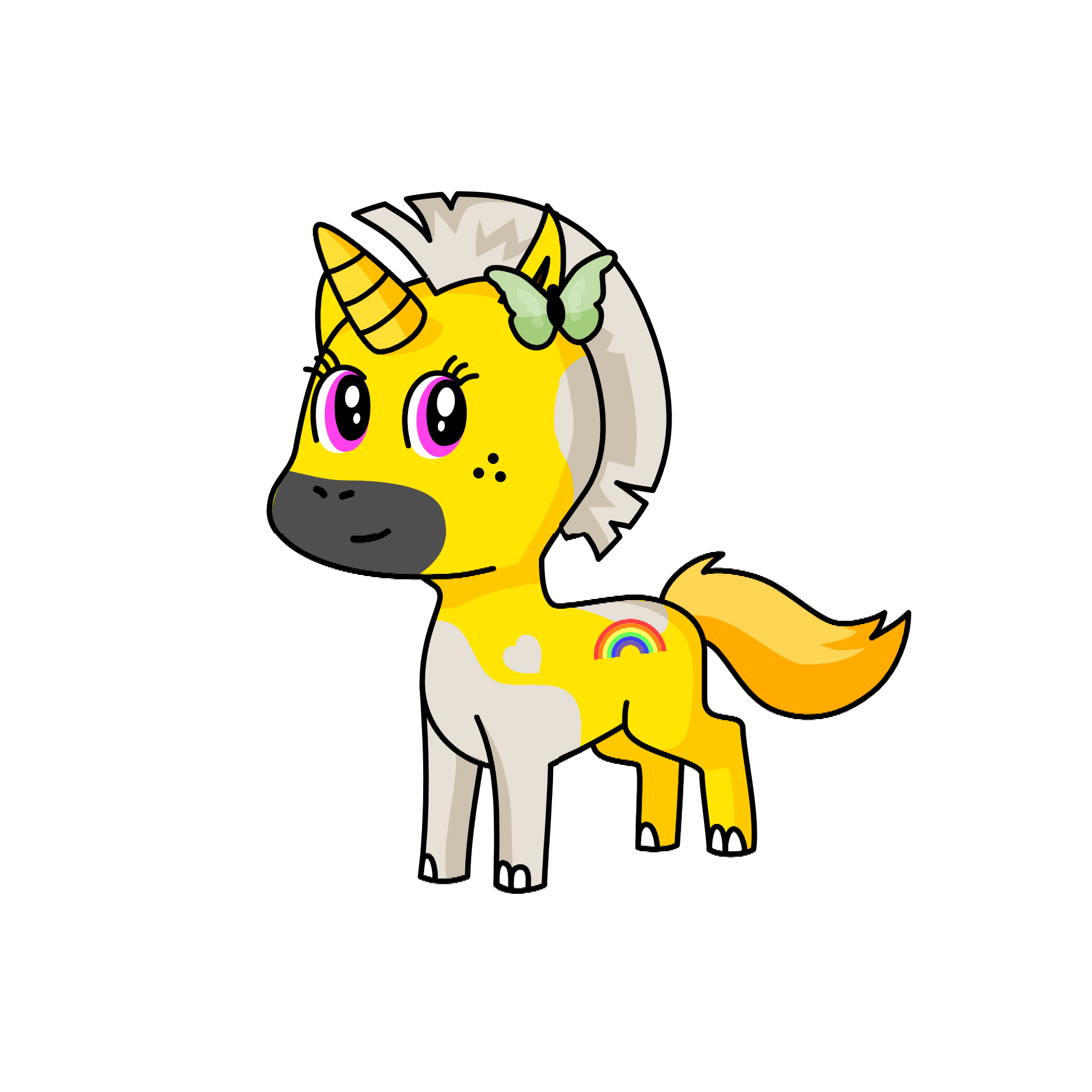 , the unicorn