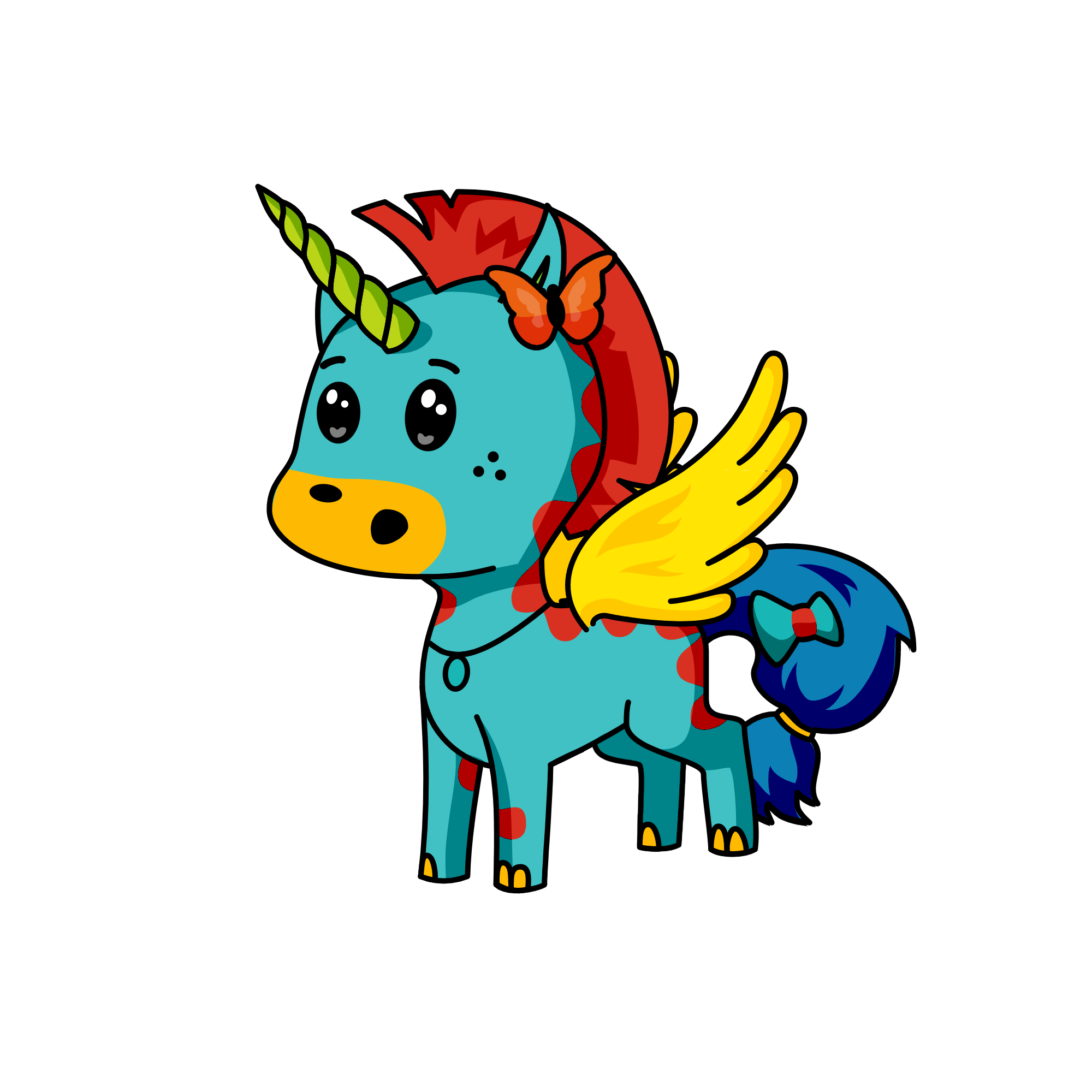 hello i love you, the unicorn
