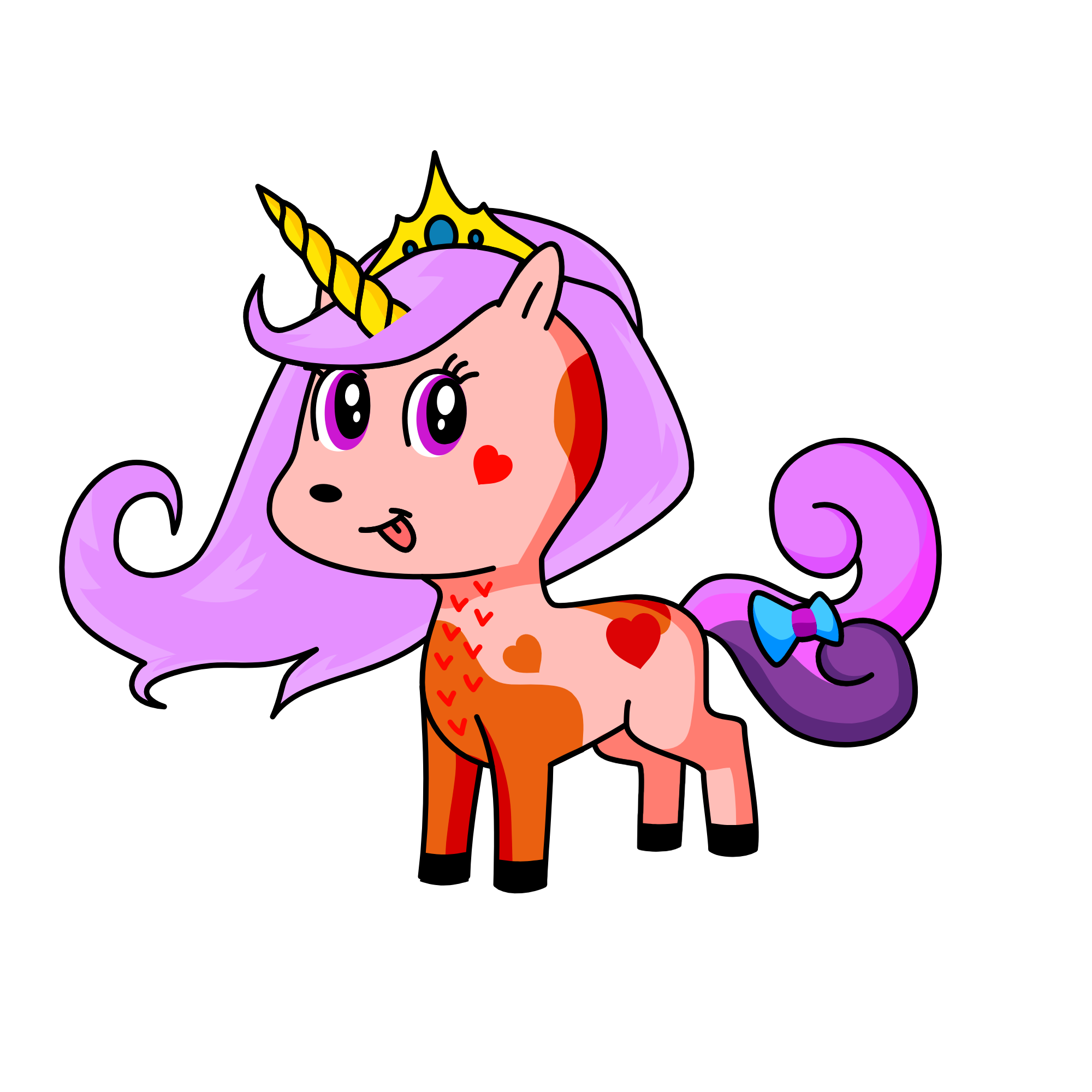 Lilly NaeNae Perez, the unicorn