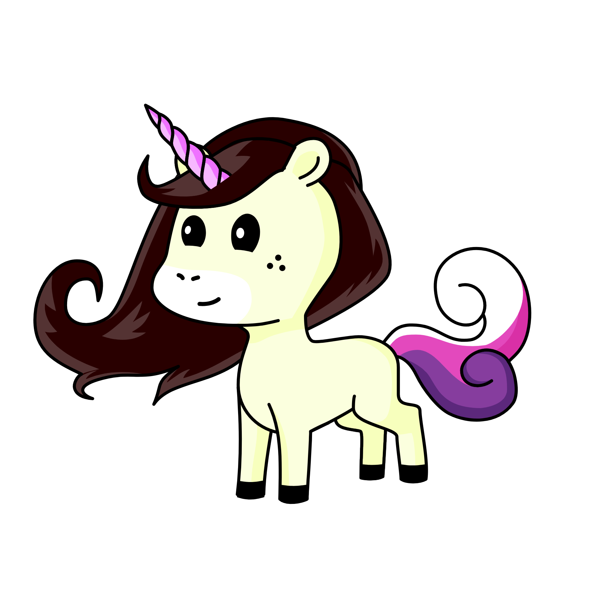 Mrs. Me, the unicorn