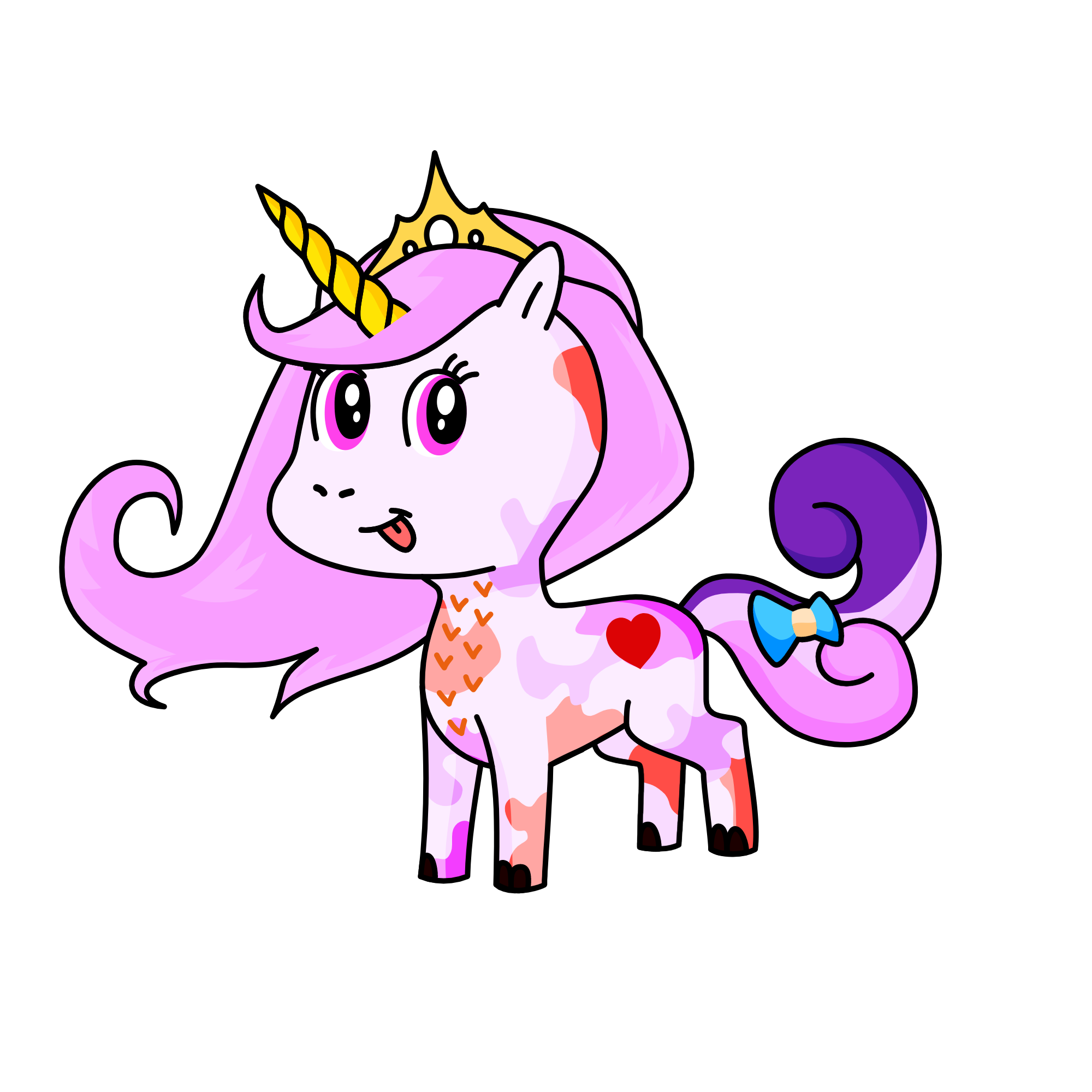 Lilly-Nae, the unicorn