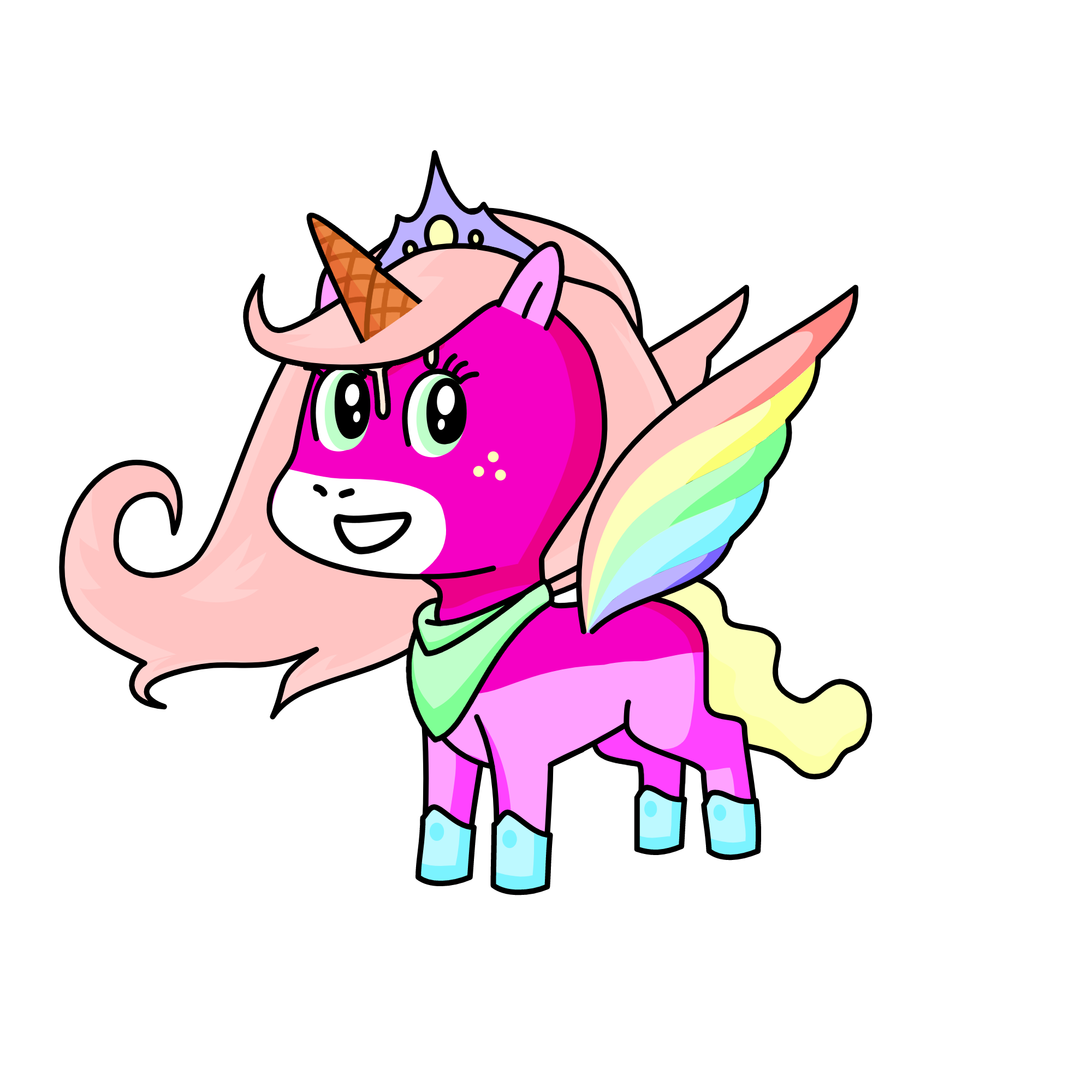 The Stapler, the unicorn