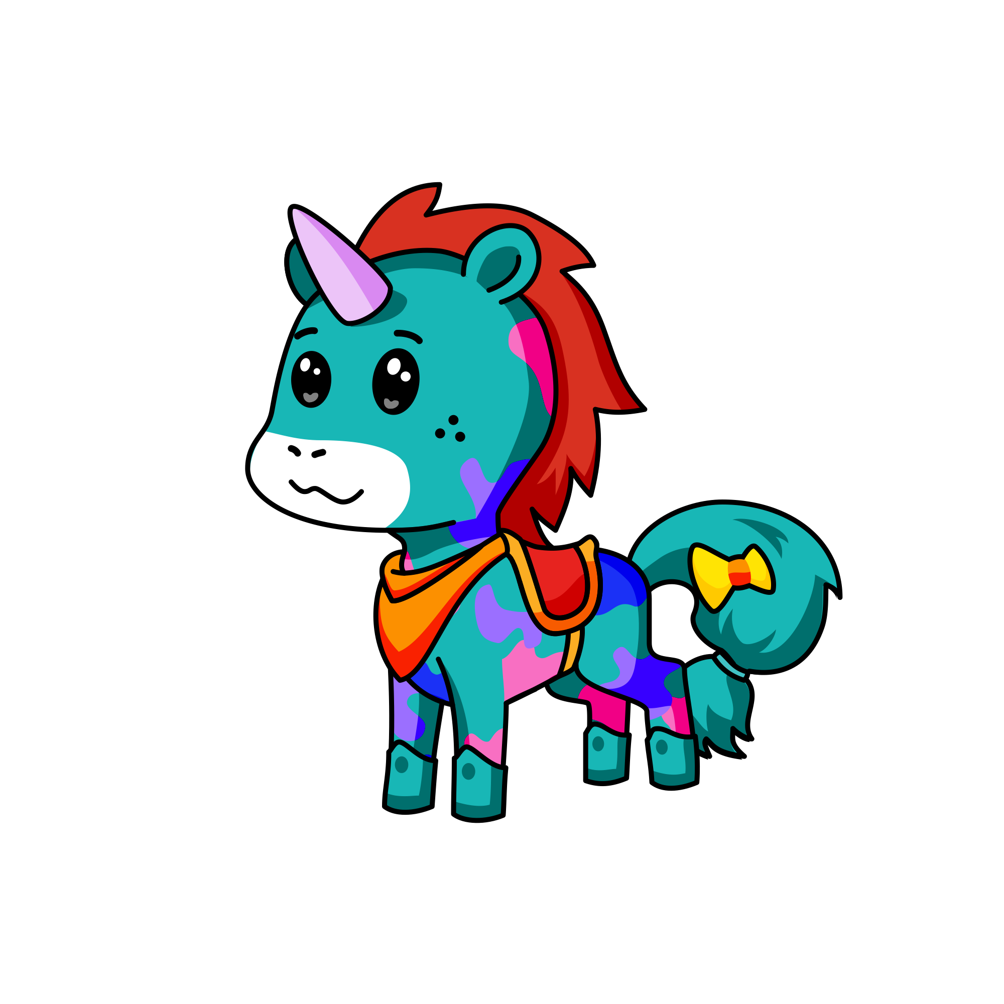 Mc.hopps, the unicorn