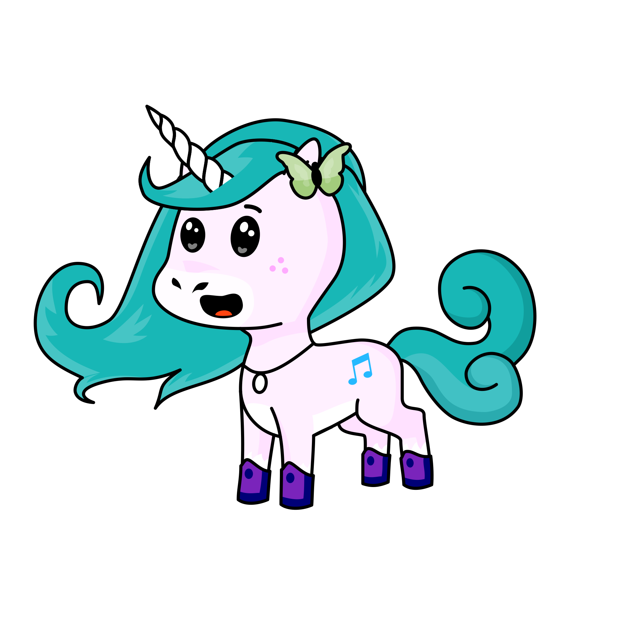 , the unicorn