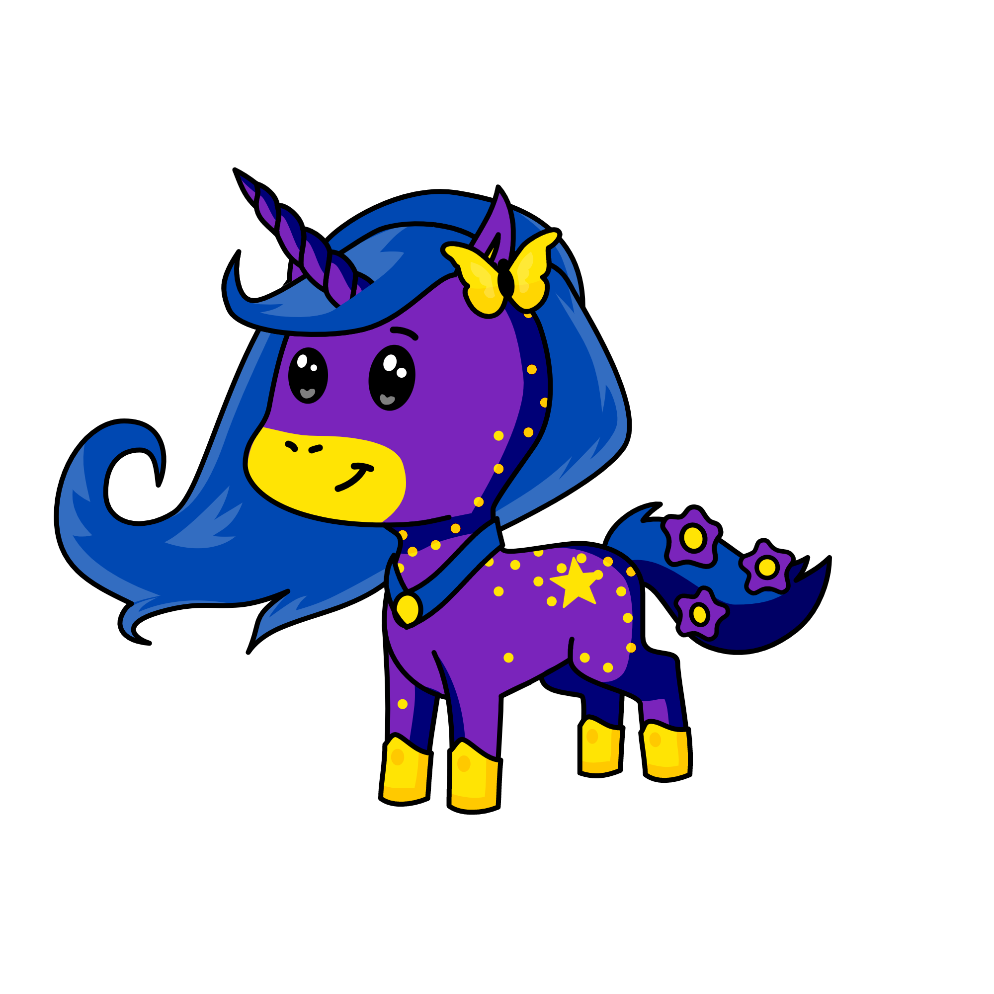Star, the unicorn