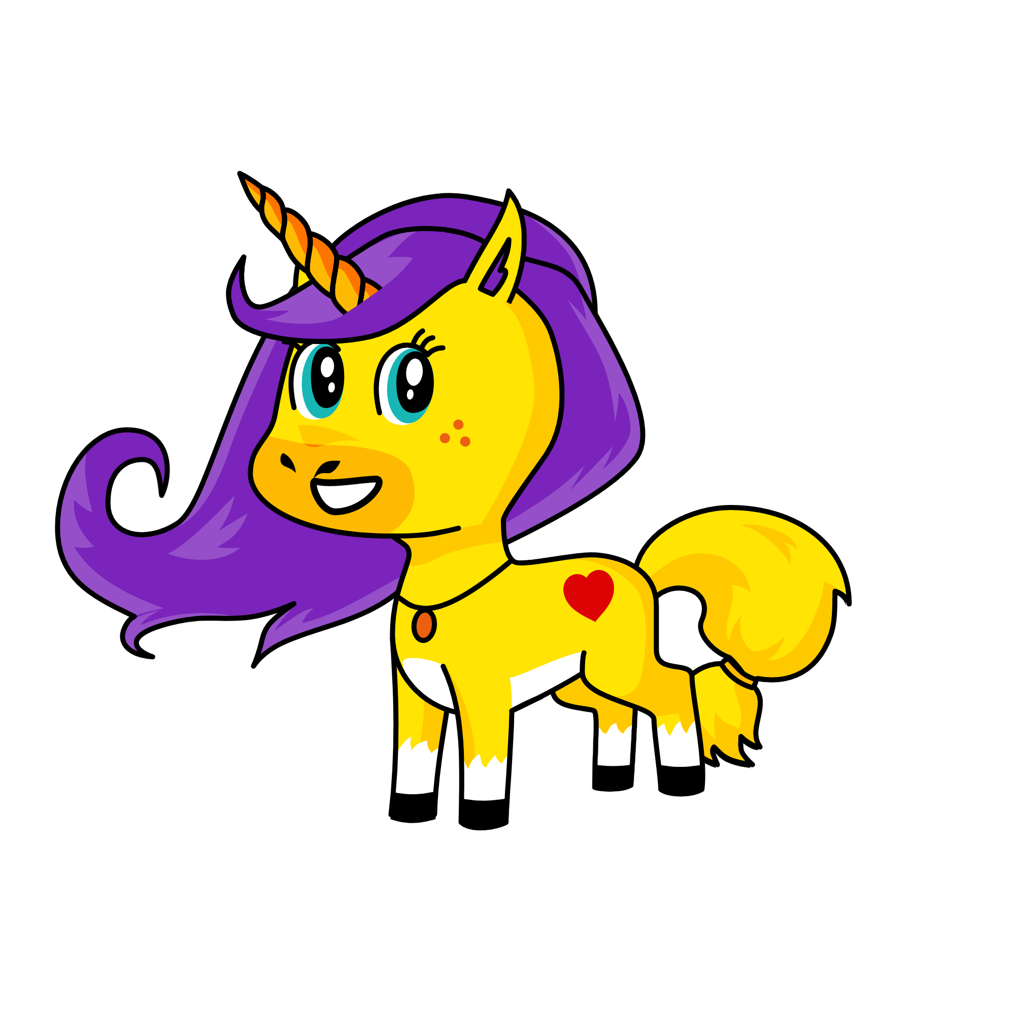 cdvfsc, the unicorn
