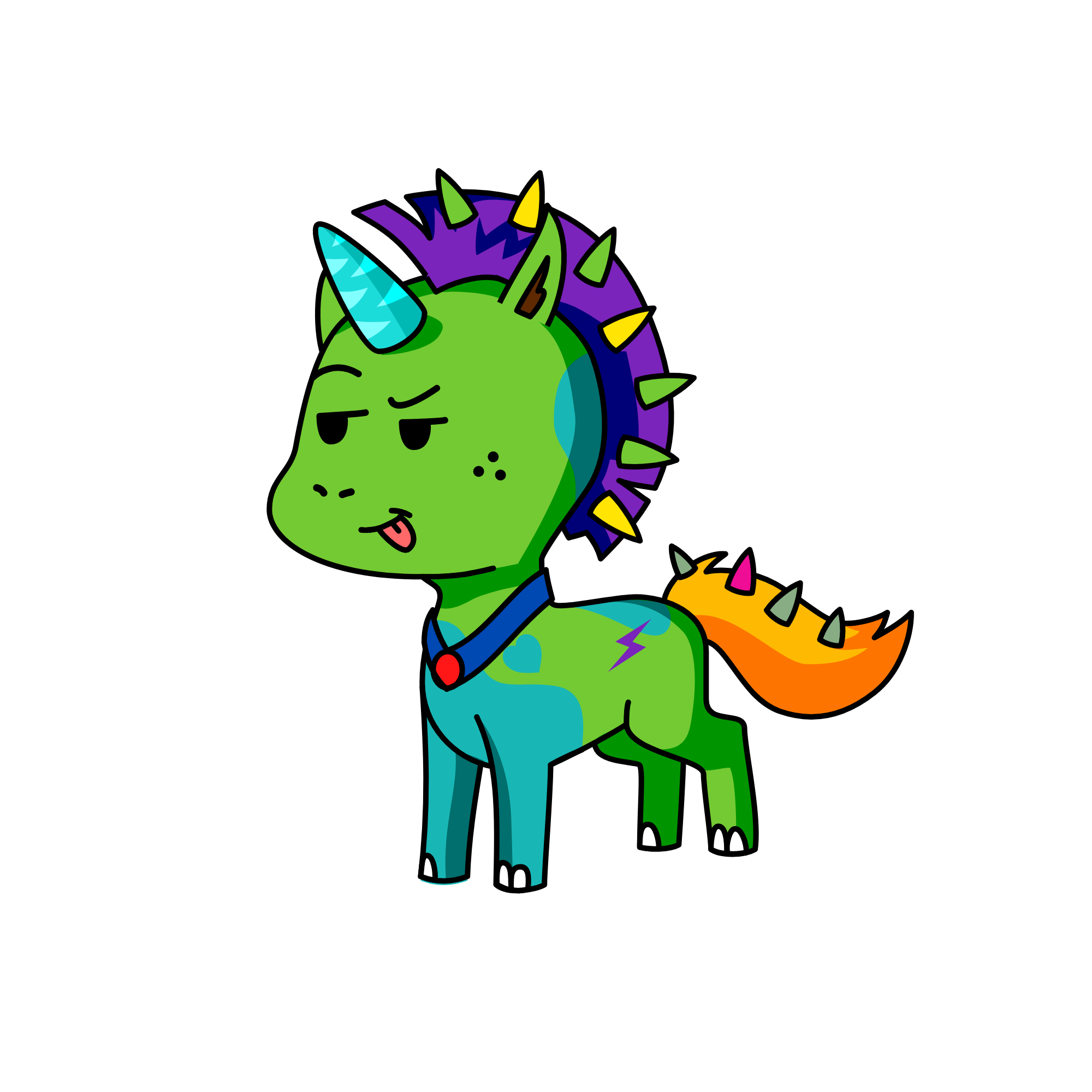 , the unicorn