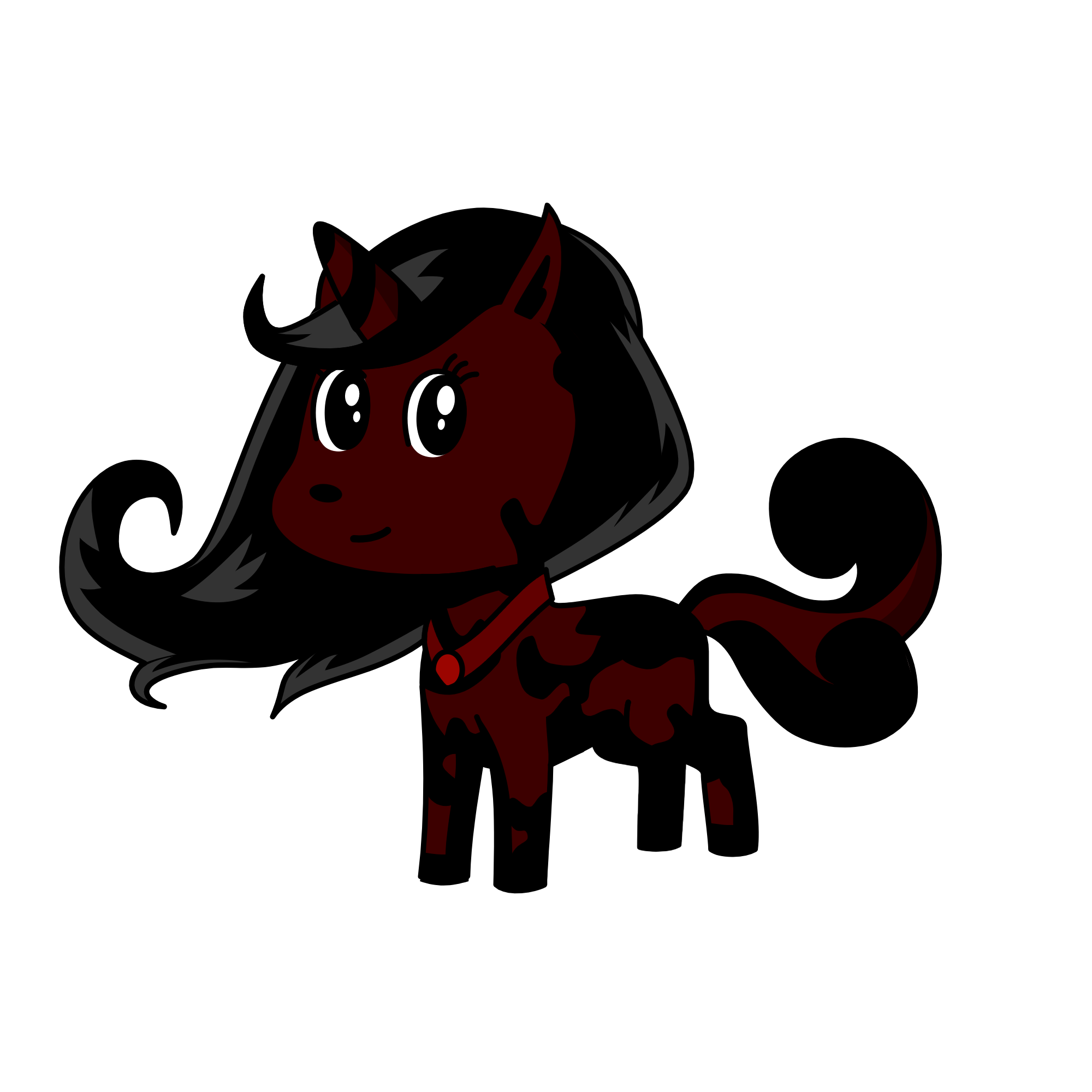 Emo, the unicorn