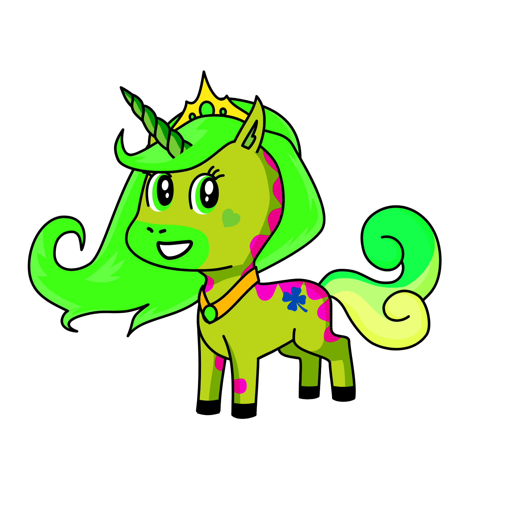 minnie, the unicorn