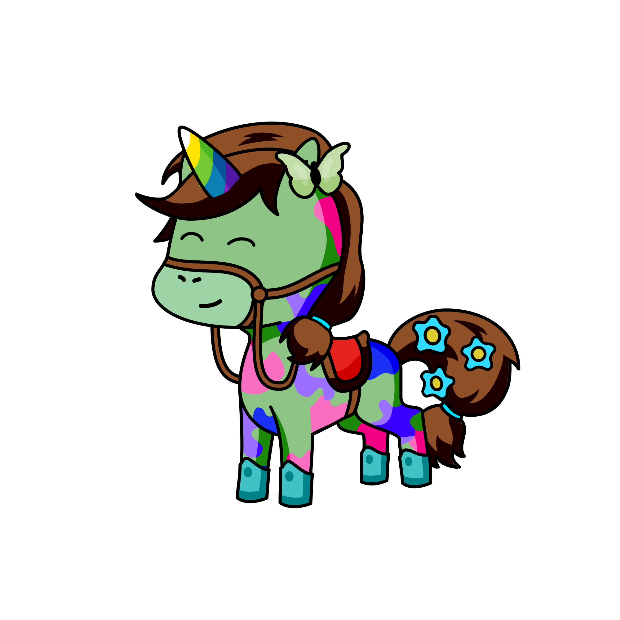 Butterfly, the unicorn