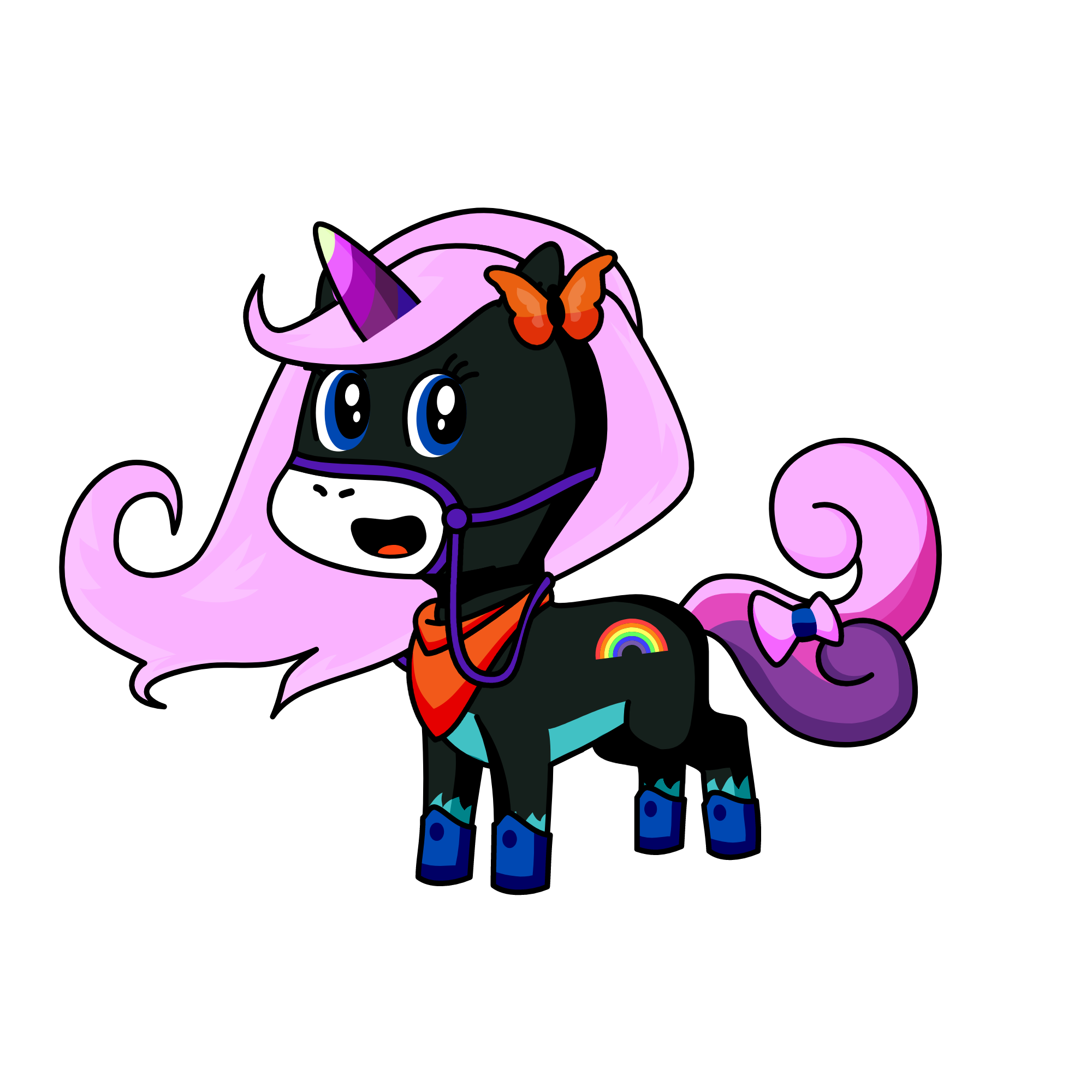 nafizah , the unicorn