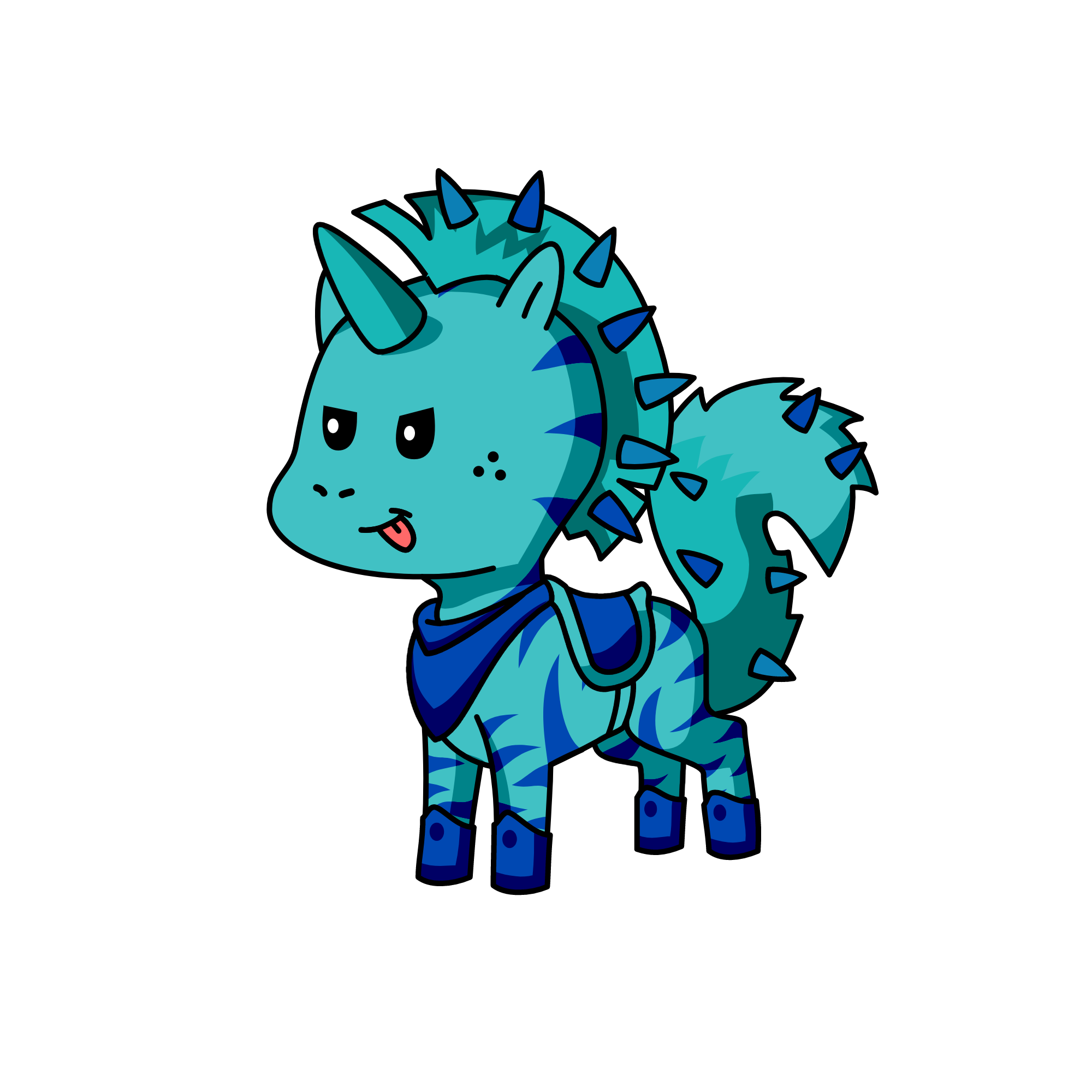 Kiki(Alice in Wonderland), the unicorn