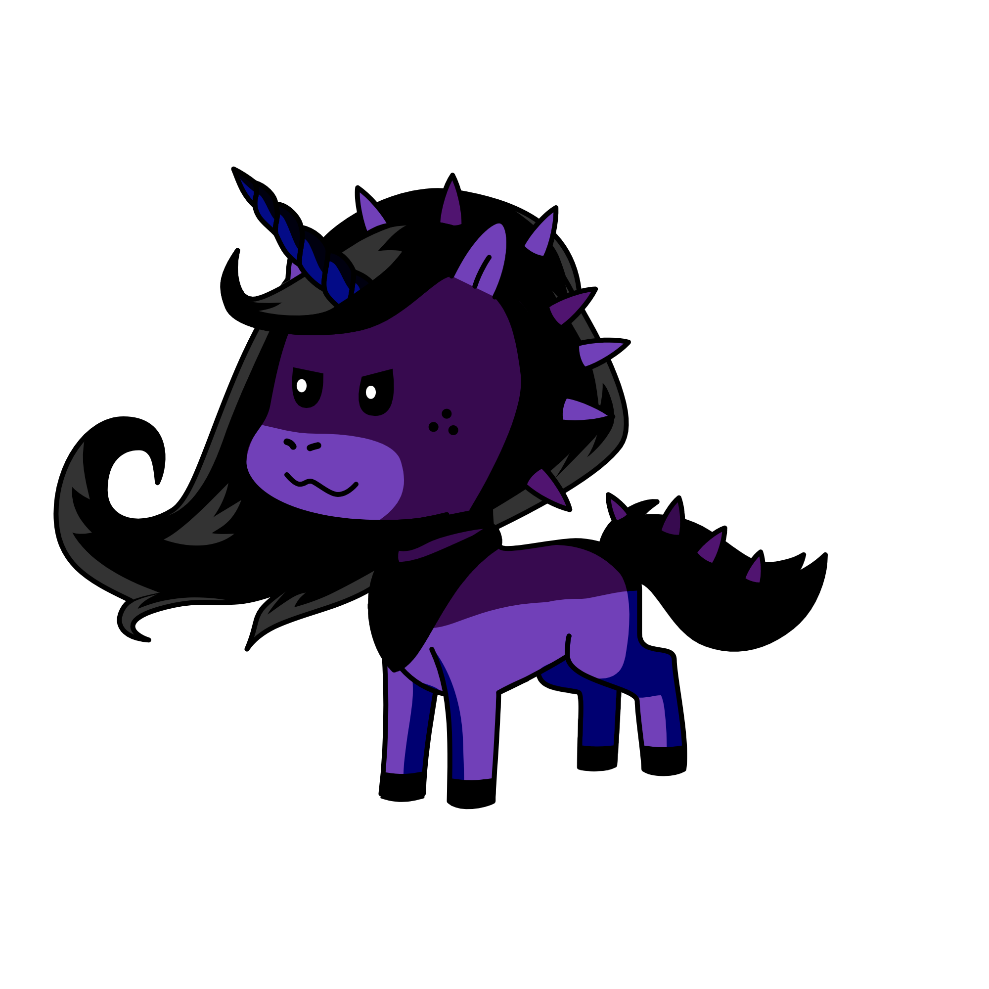 HEEEHEE, the unicorn