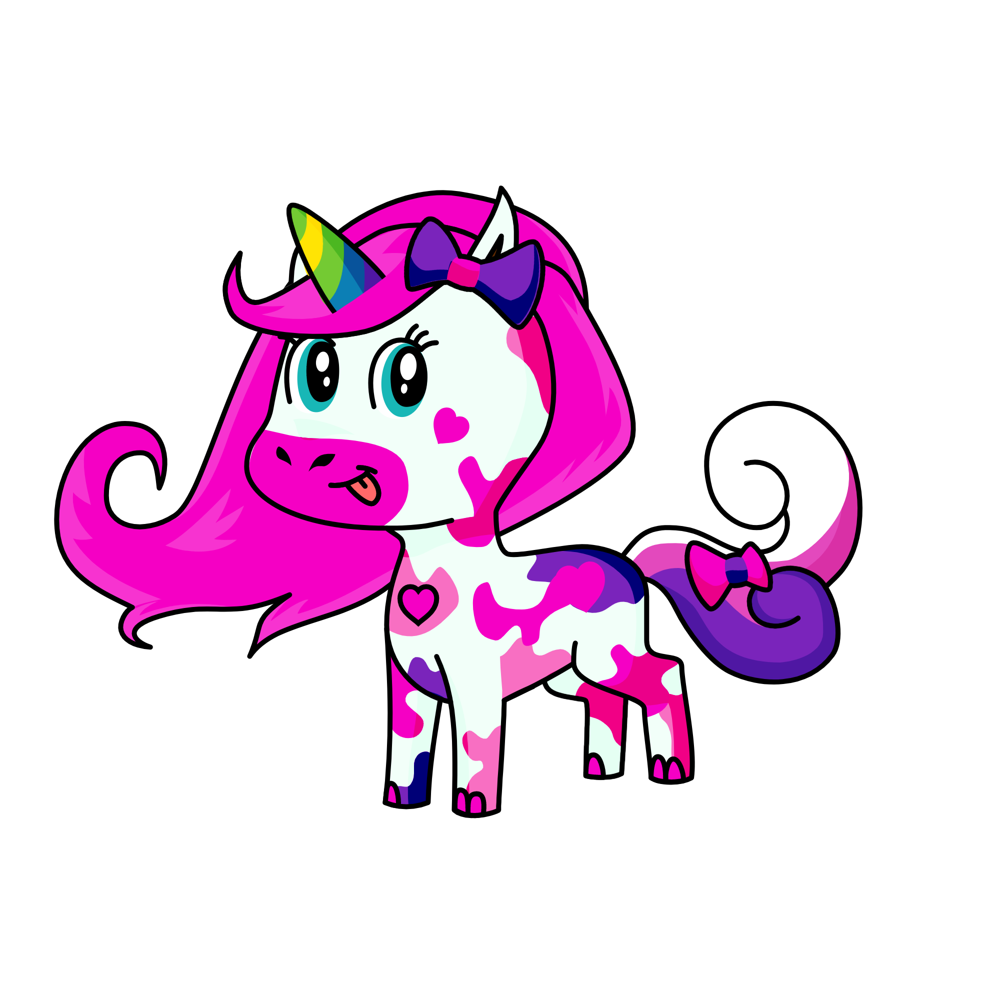 SUGAR RUSH, the unicorn