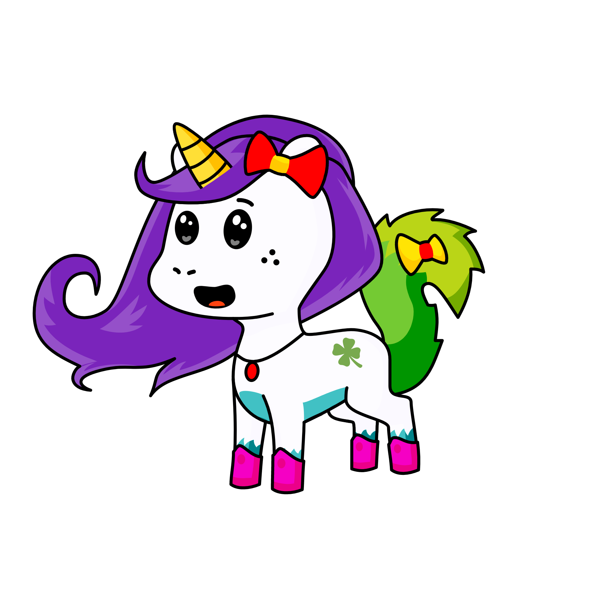 annaaaaaaa, the unicorn