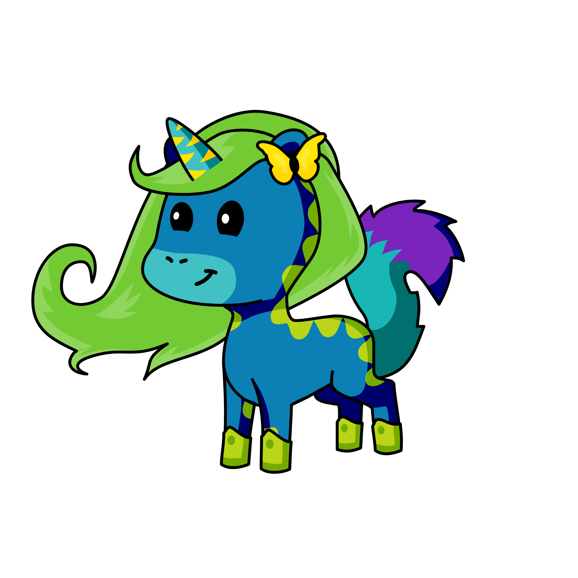 , the unicorn