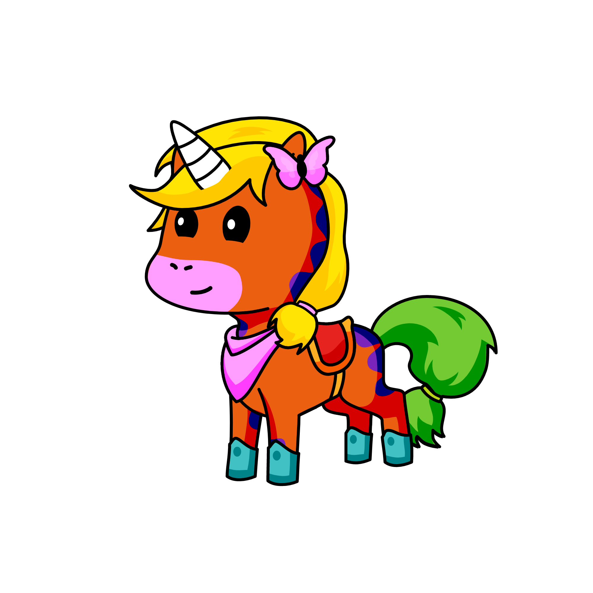 cd, the unicorn