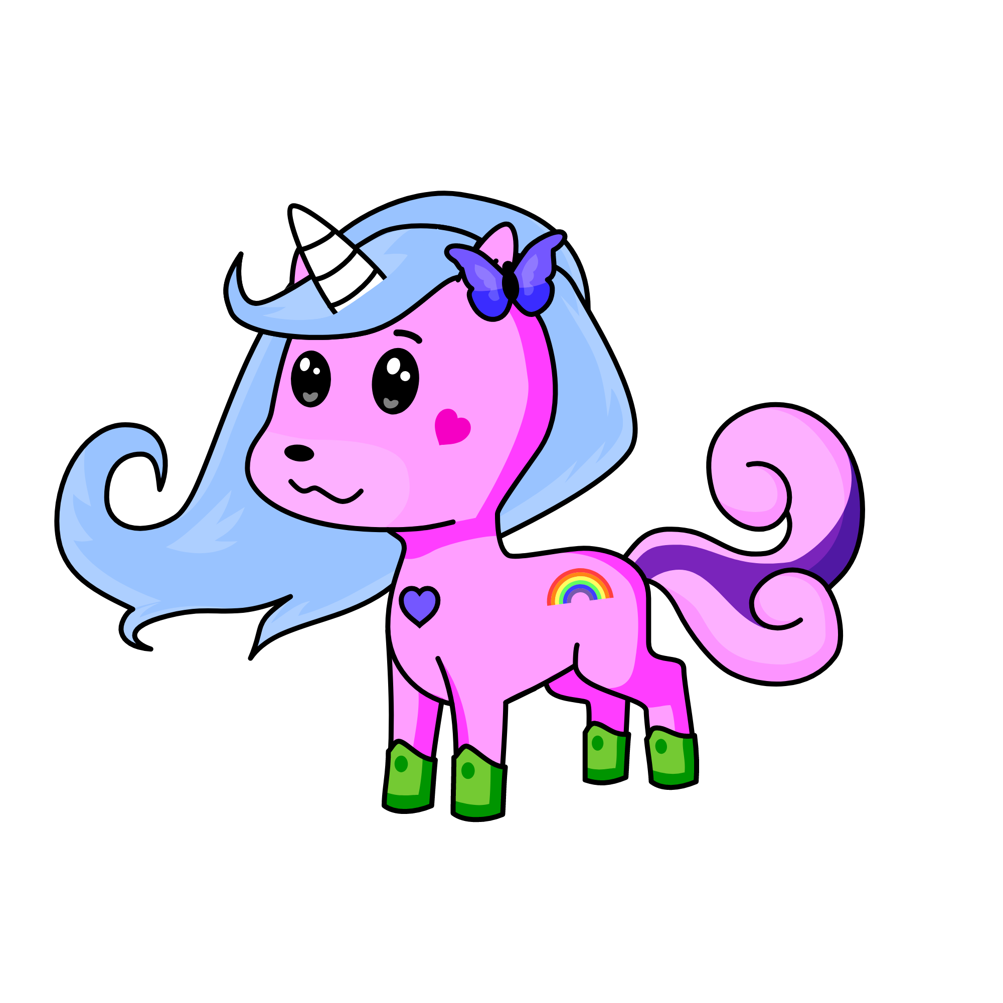 rkm 1, the unicorn