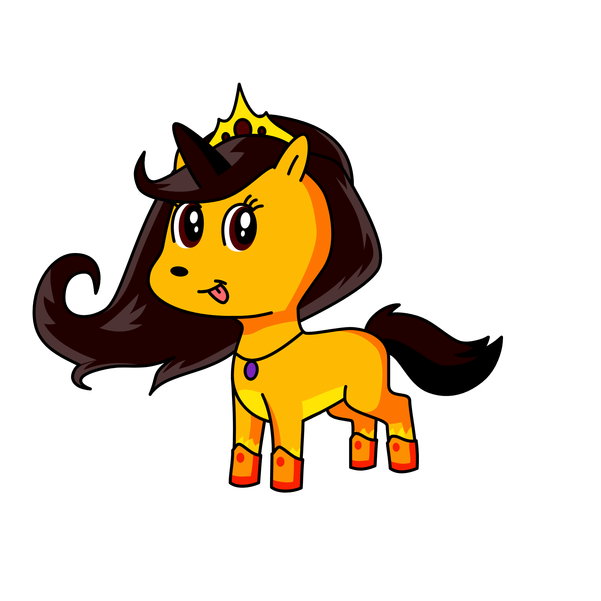 Lilia H. Alaniz, the unicorn