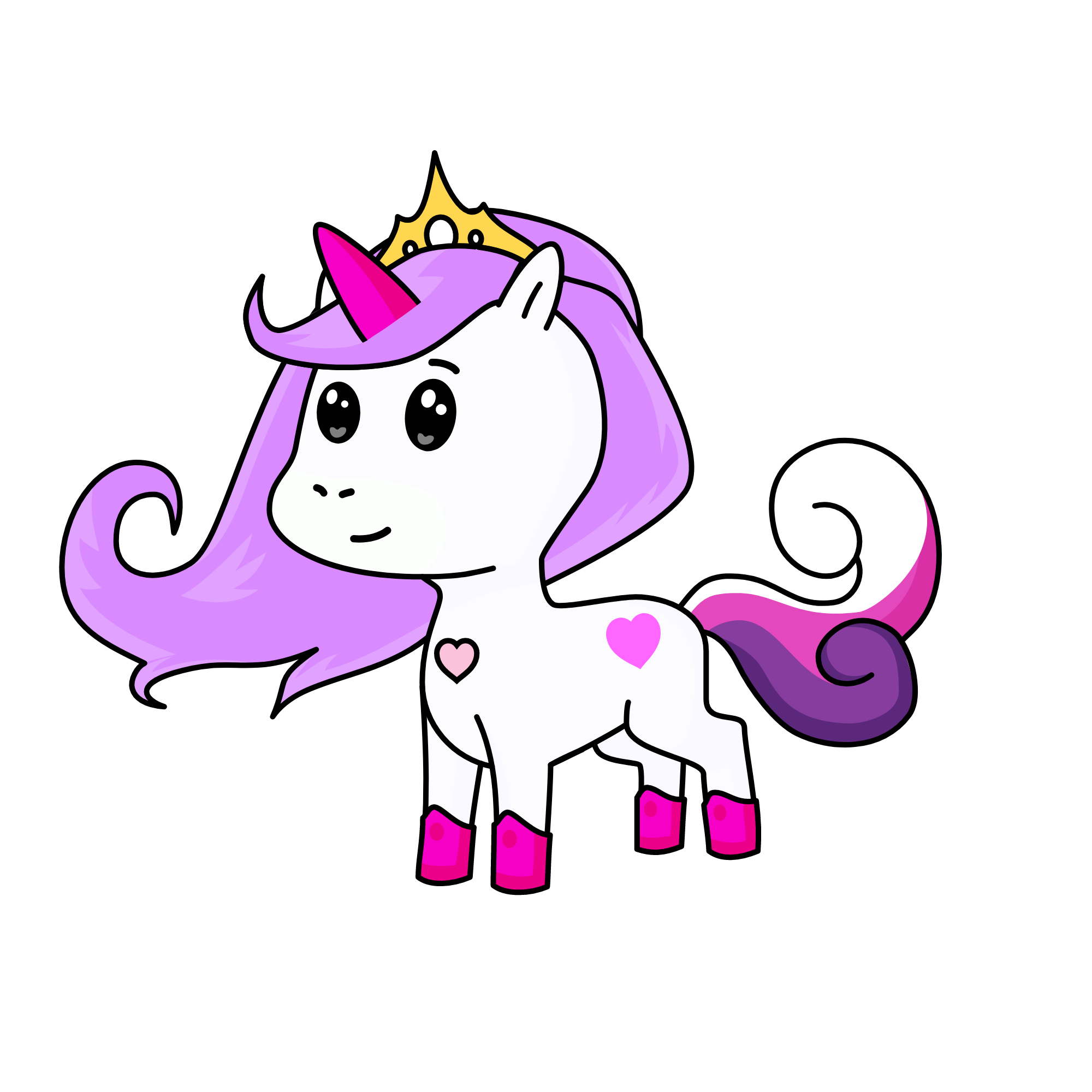 princes kandens, the unicorn